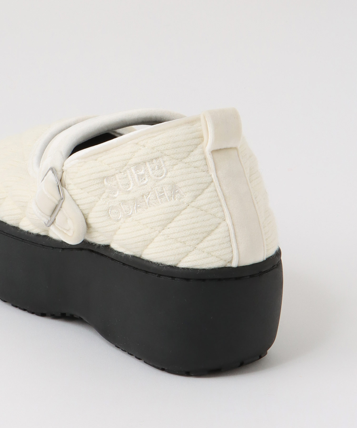 【ODAKHA/オダカ】mary jane quilting platform shoes