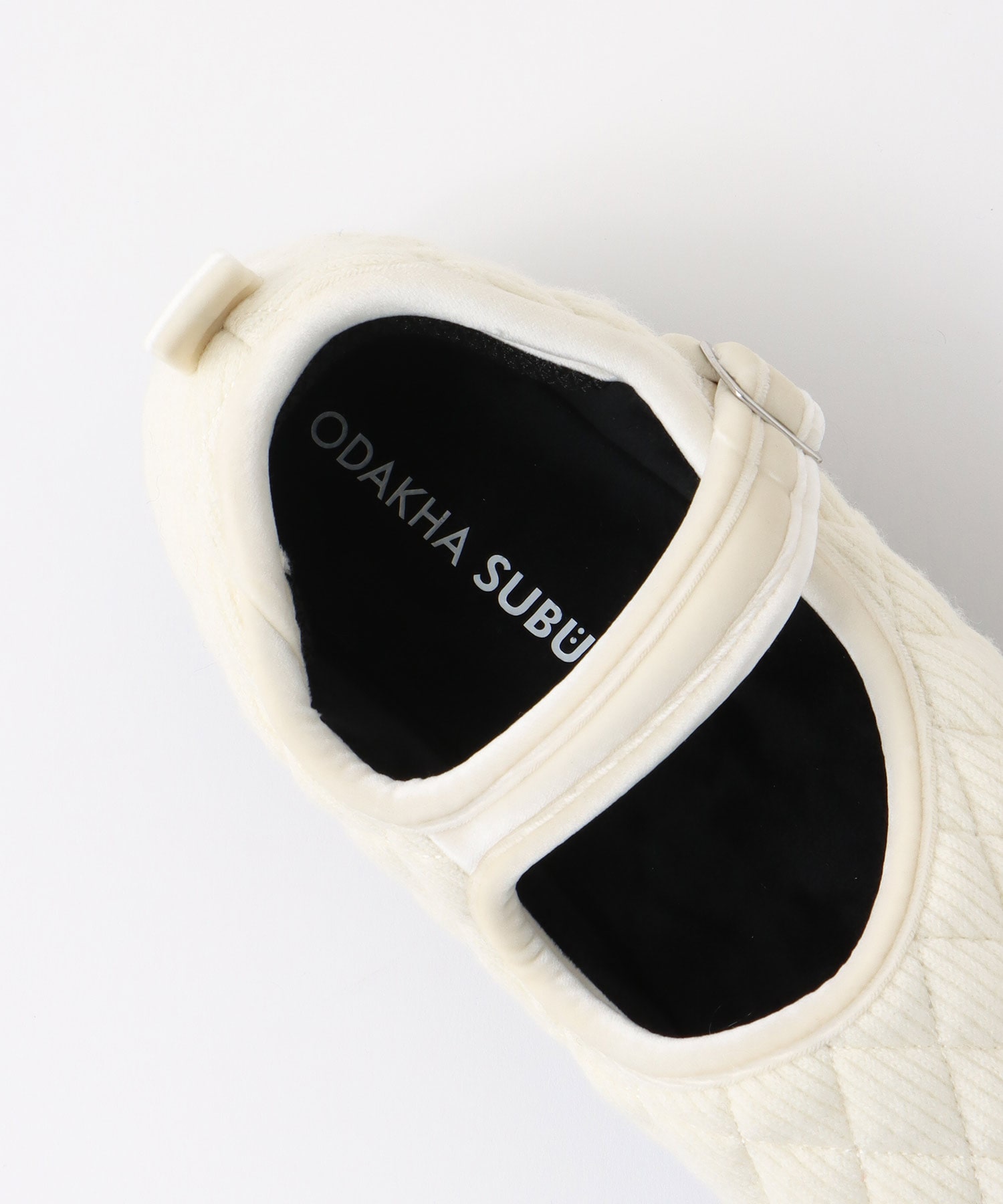【ODAKHA/オダカ】mary jane quilting platform shoes