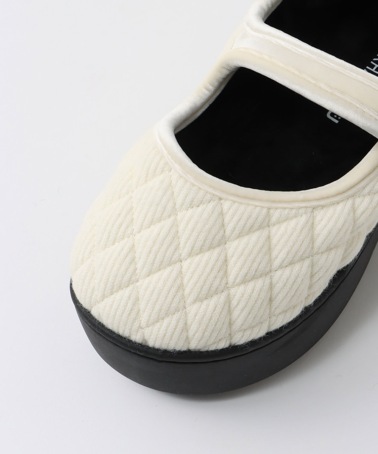 【ODAKHA/オダカ】mary jane quilting platform shoes