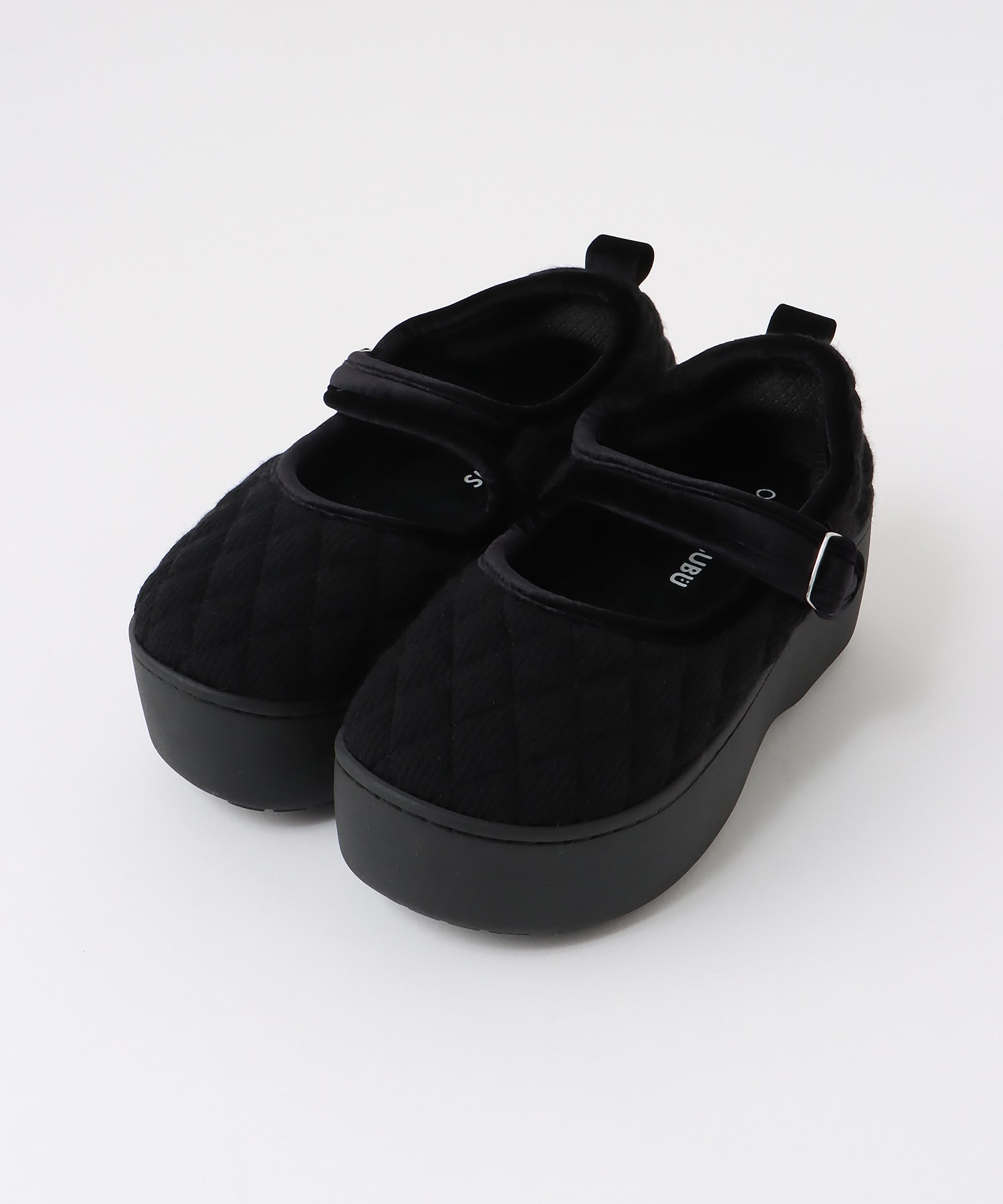 【ODAKHA/オダカ】mary jane quilting platform shoes
