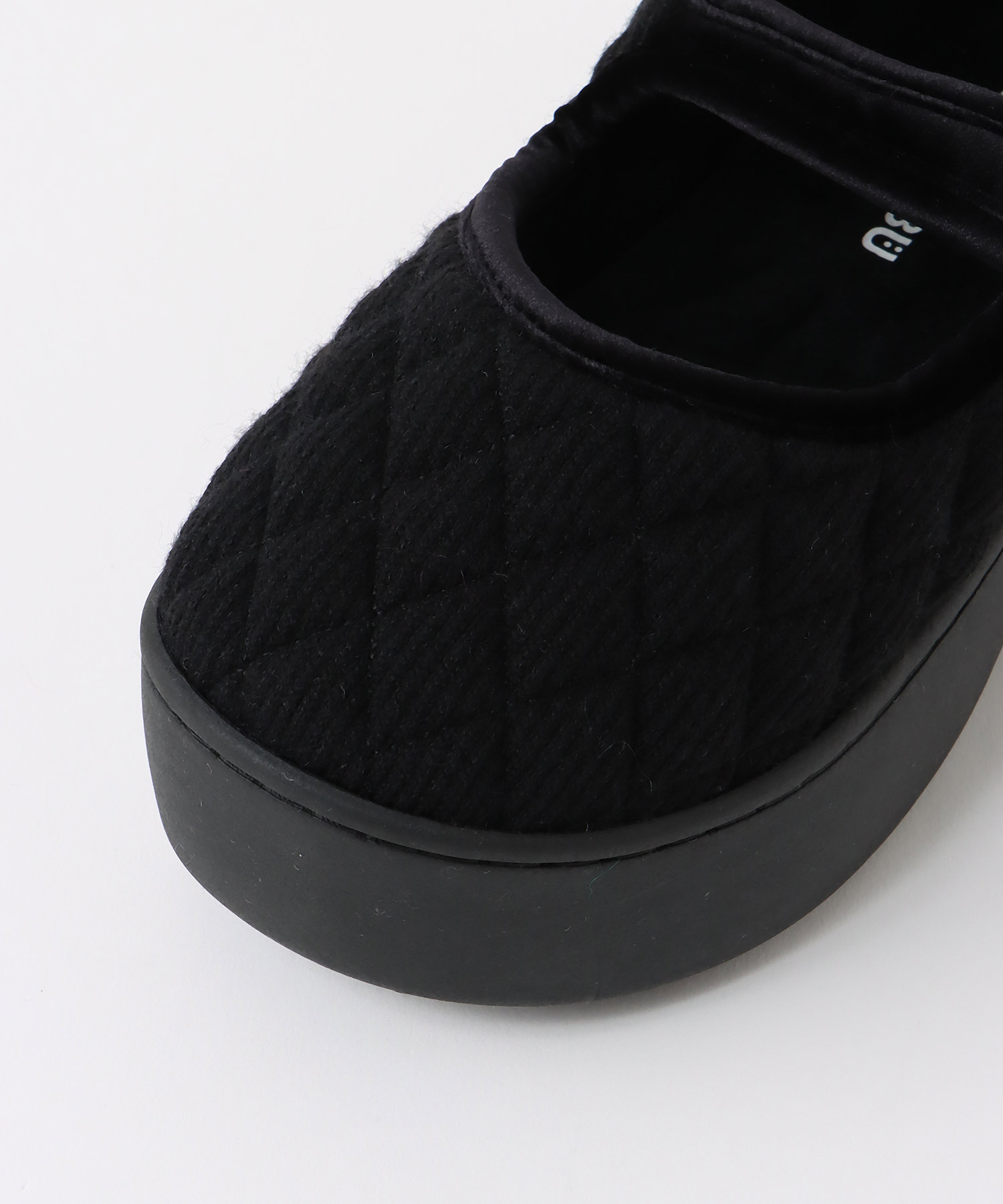 【ODAKHA/オダカ】mary jane quilting platform shoes