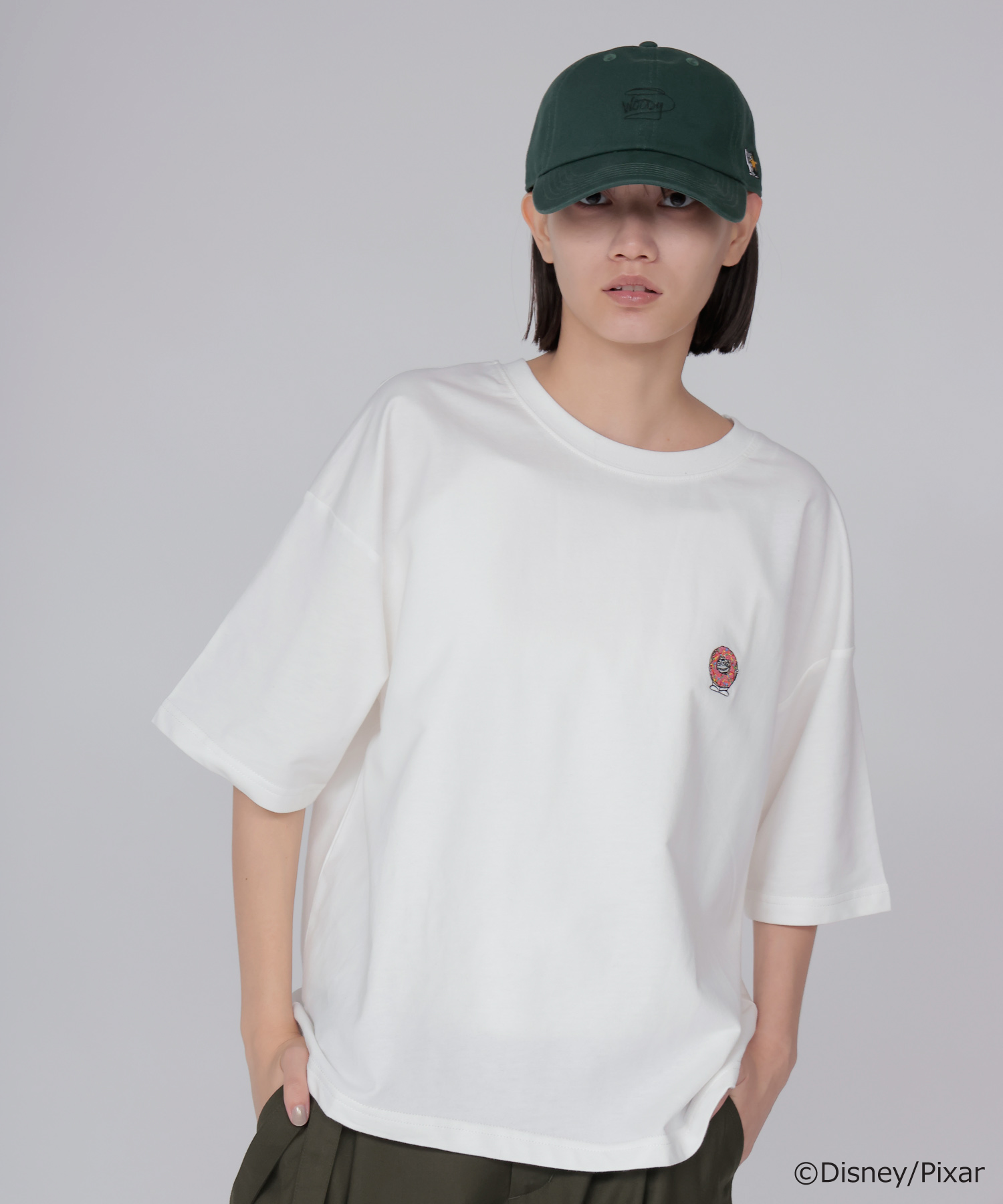≪DRESSLAVE限定アイテム≫リトル・グリーン・メン／エイリアン/Tシャツ