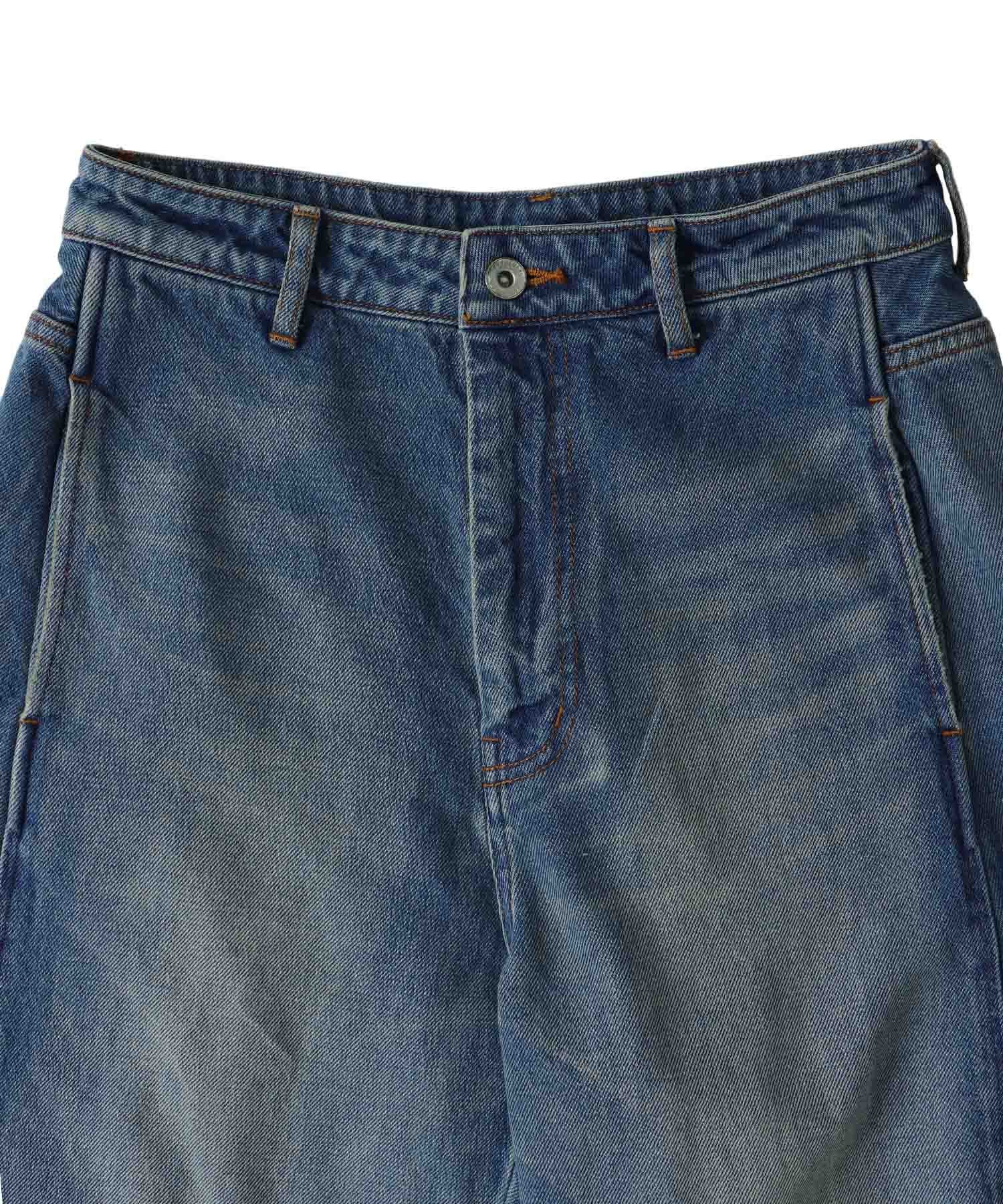 1990 barrel denim pants