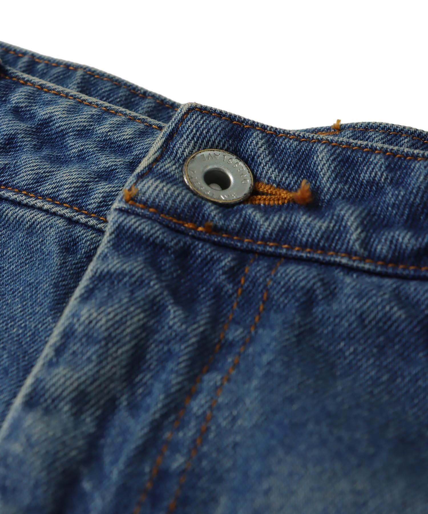 1990 barrel denim pants