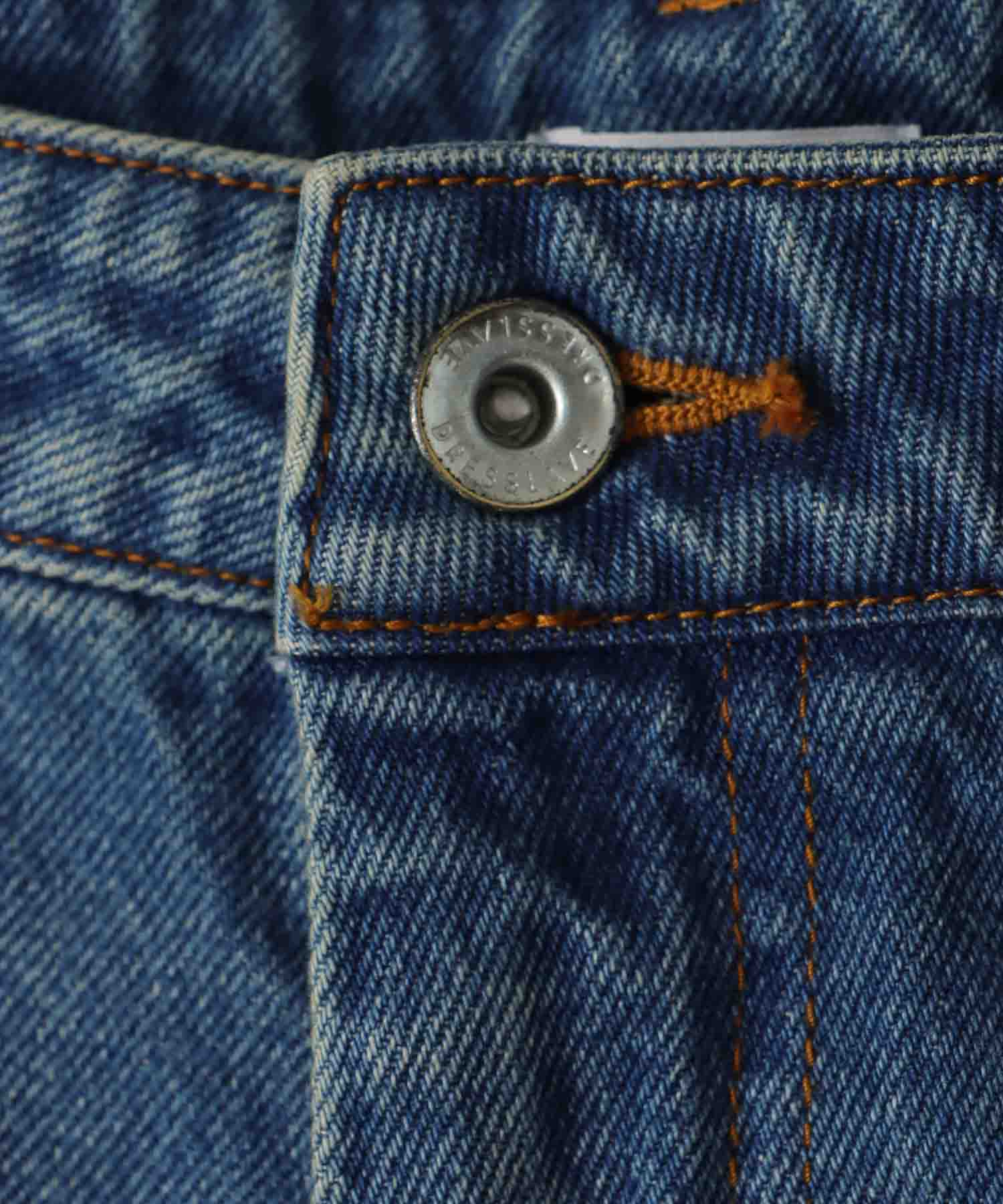 1990 barrel denim pants