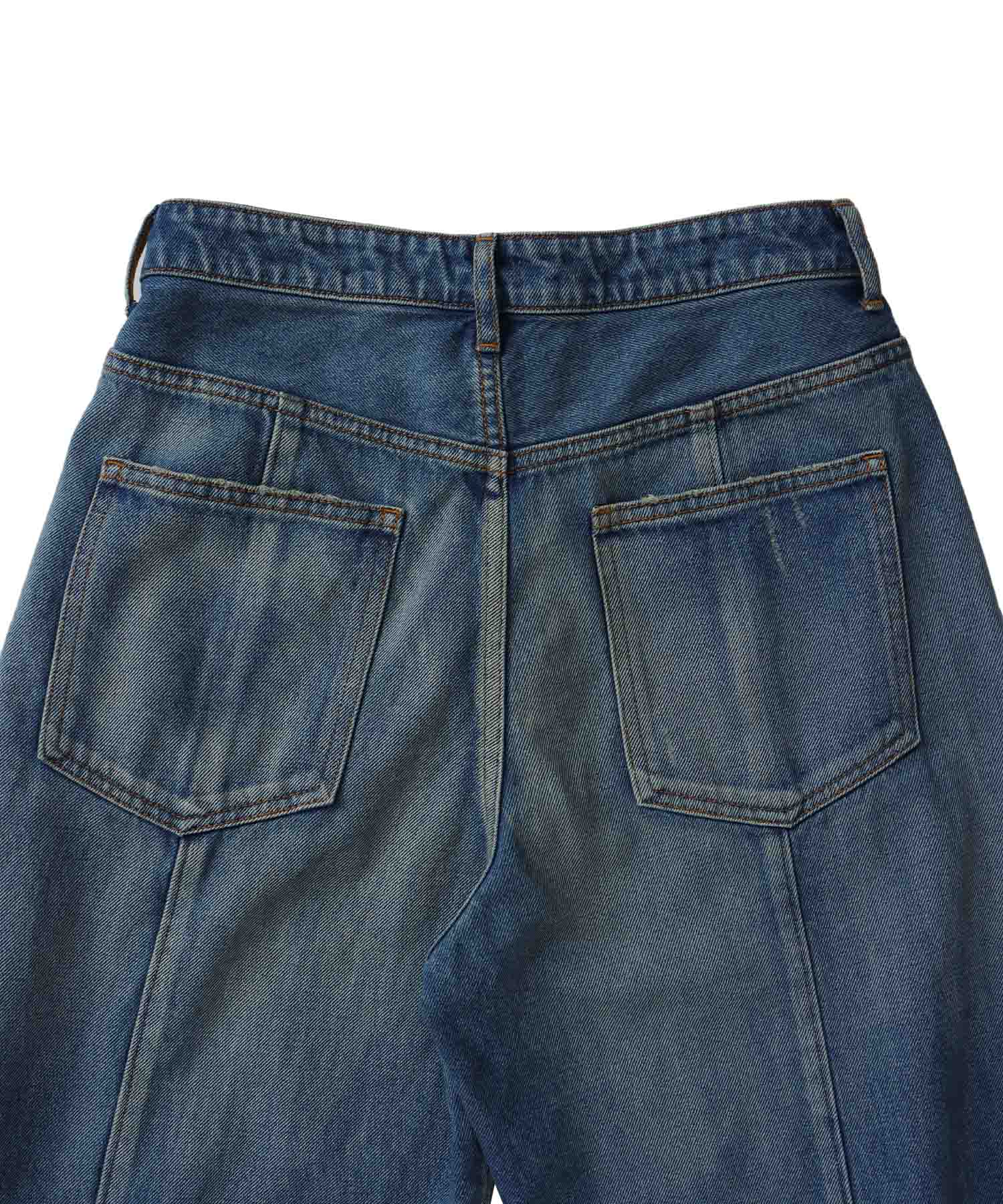 1990 barrel denim pants