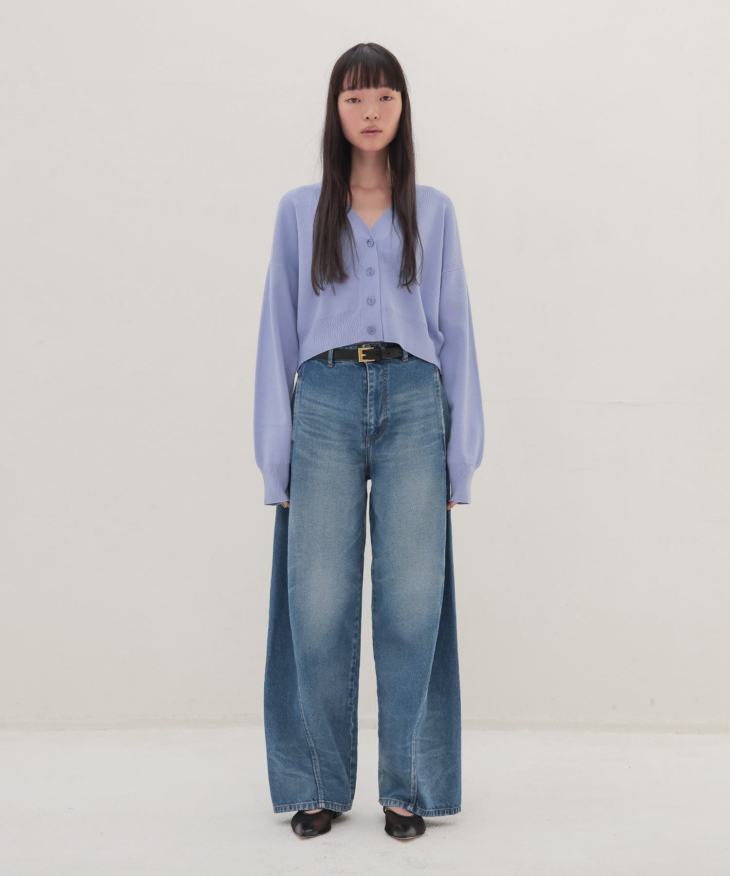 1990 barrel denim pants