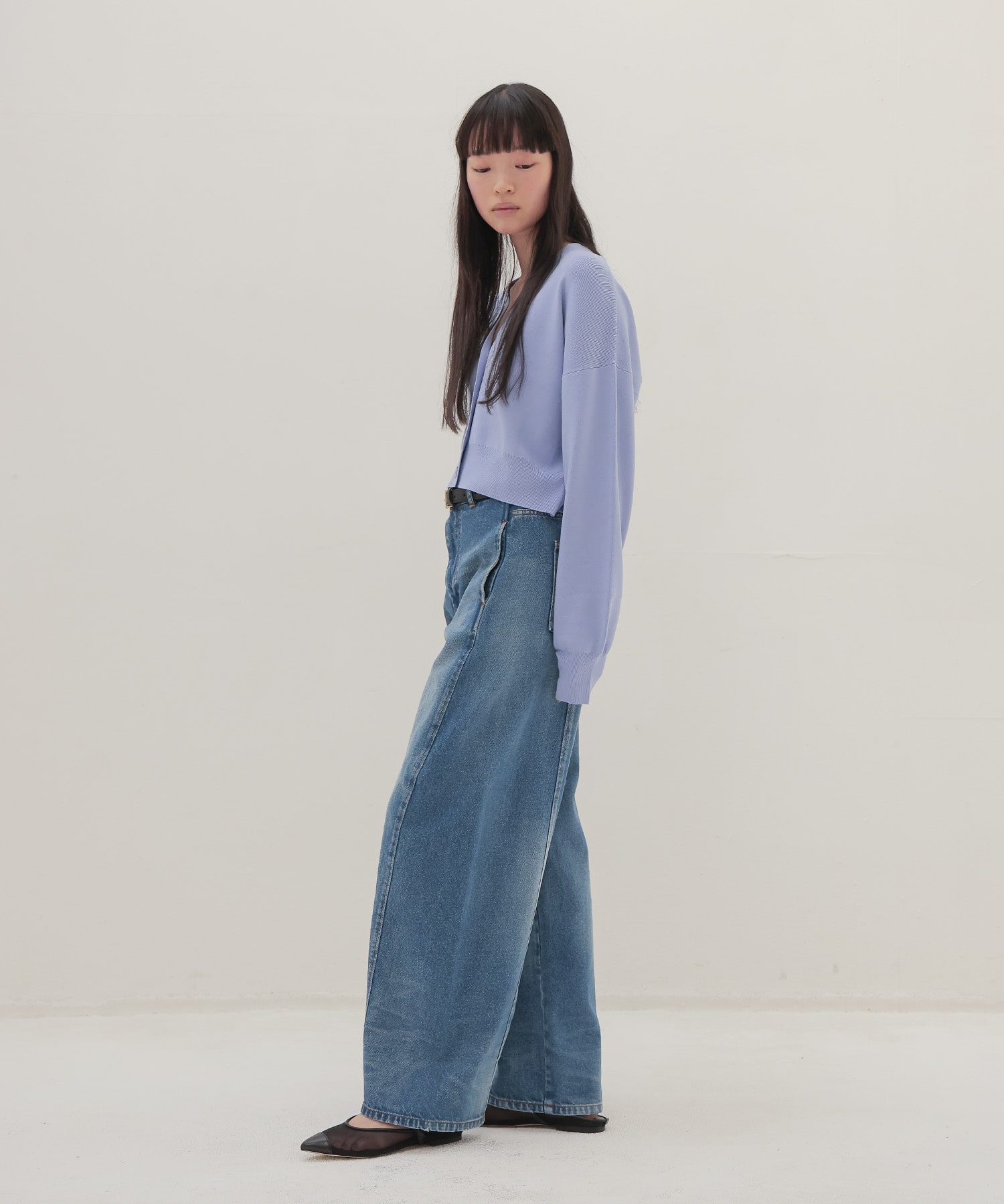 1990 barrel denim pants