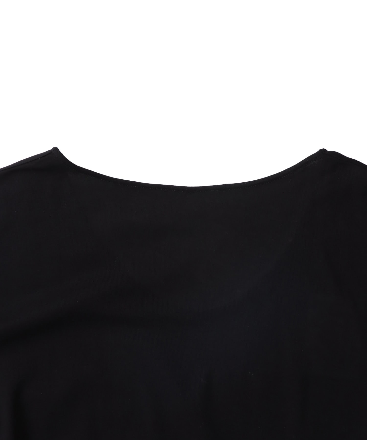 soft sheer half sleeve tee