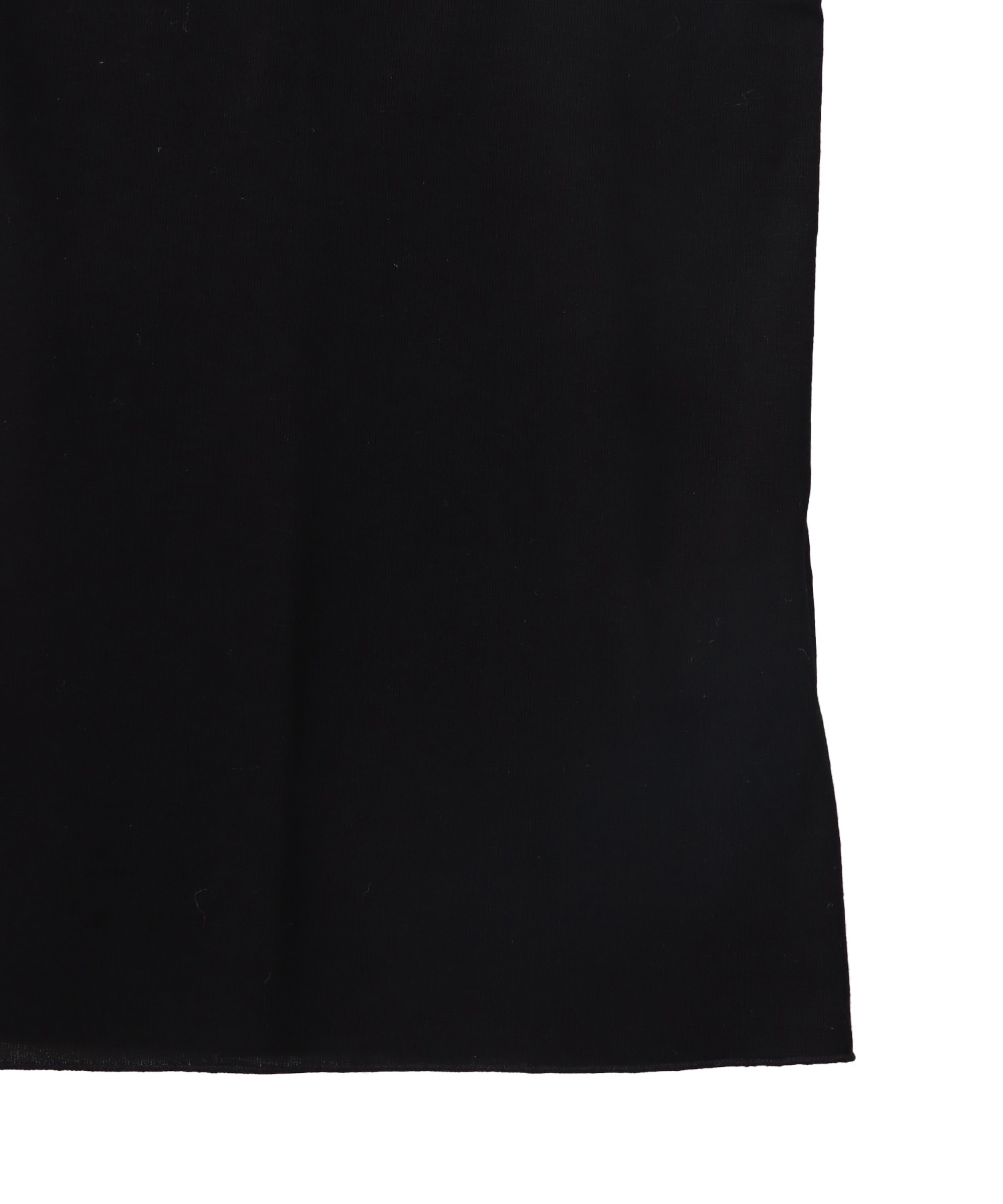 soft sheer half sleeve tee