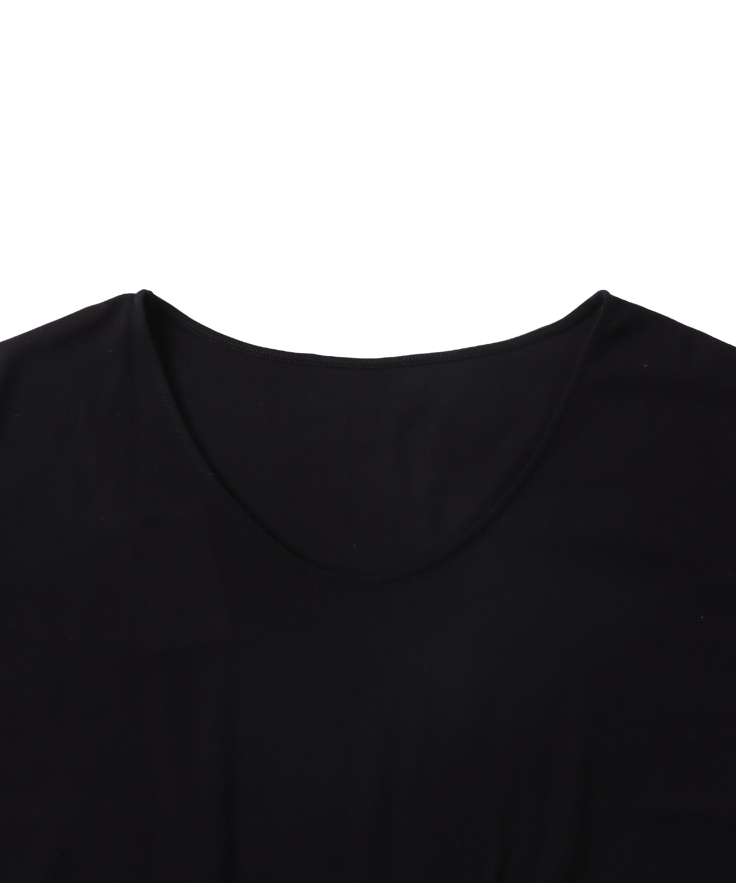 soft sheer half sleeve tee