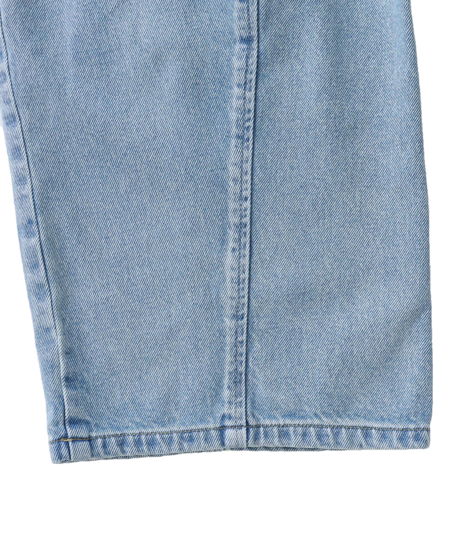 1990 barrel denim pants