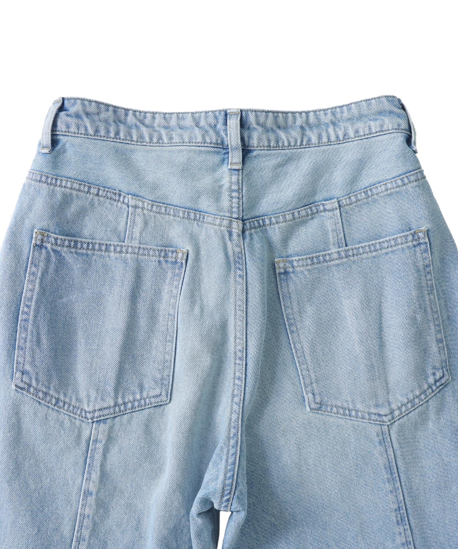 1990 barrel denim pants