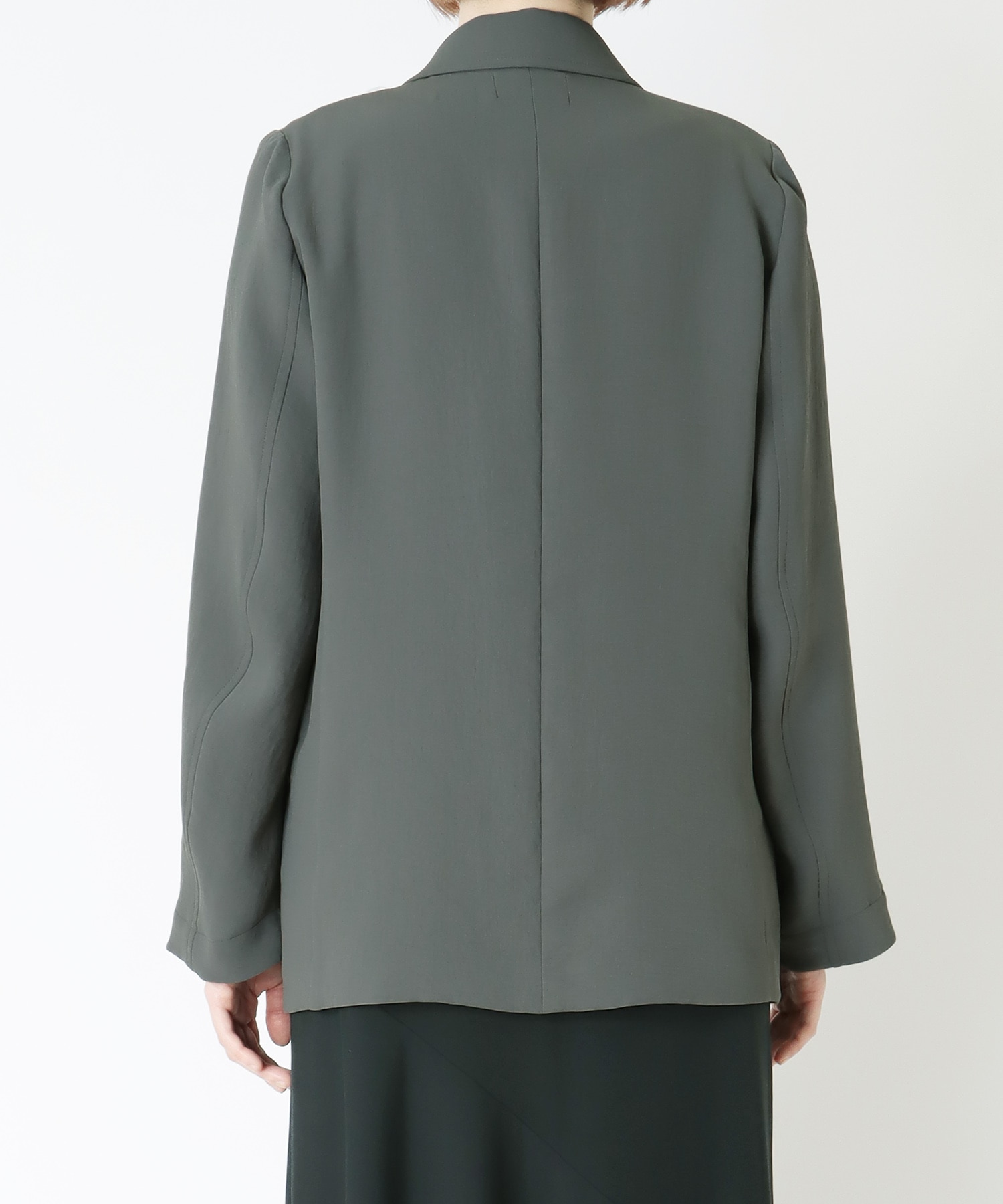 staple shrink tailored jacket
