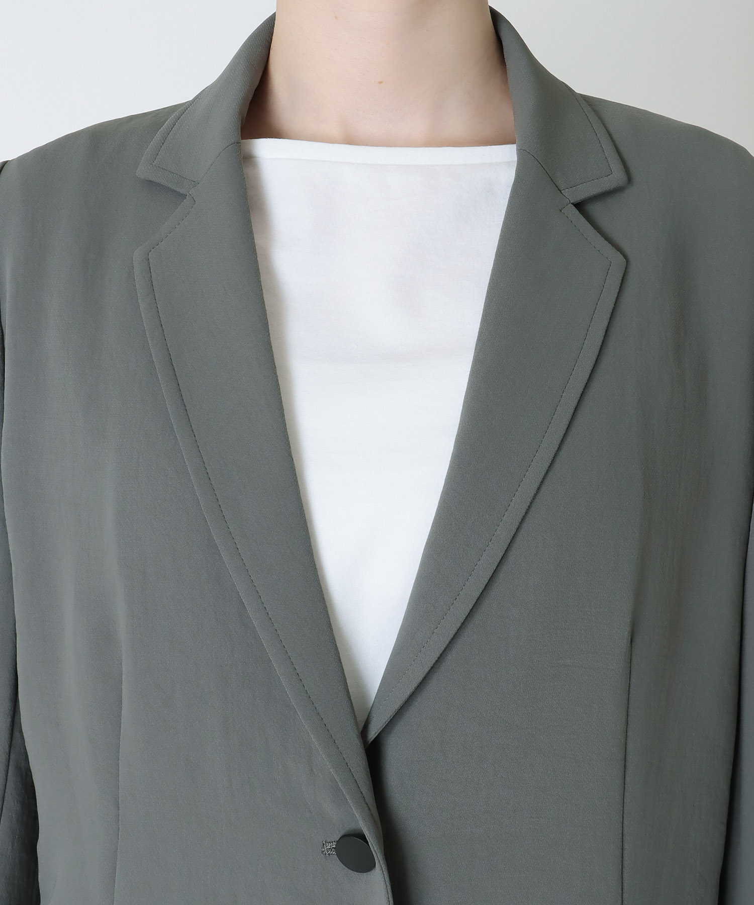 staple shrink tailored jacket