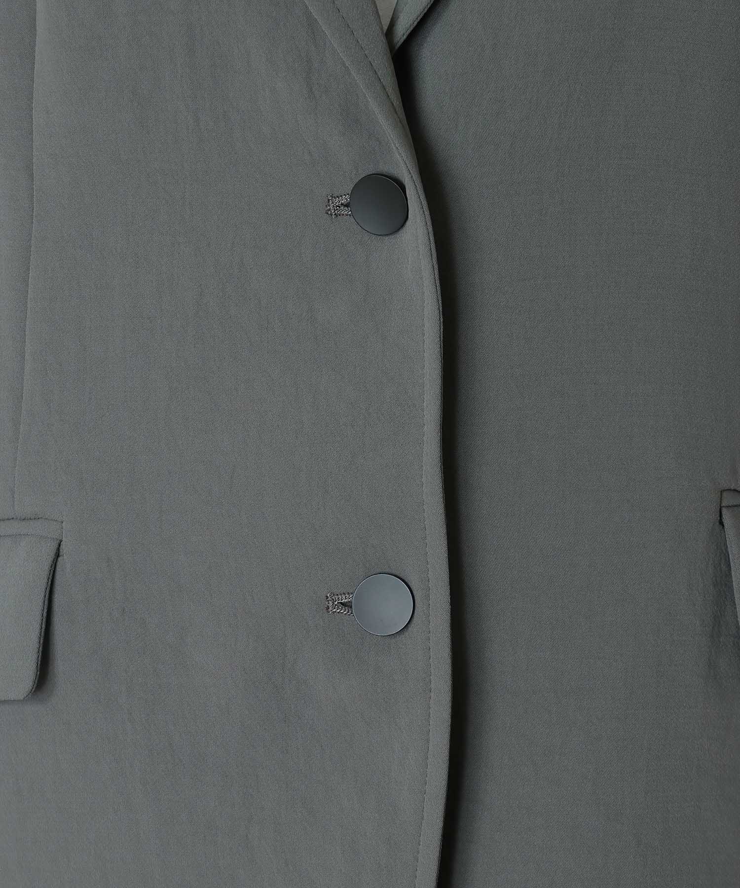 staple shrink tailored jacket