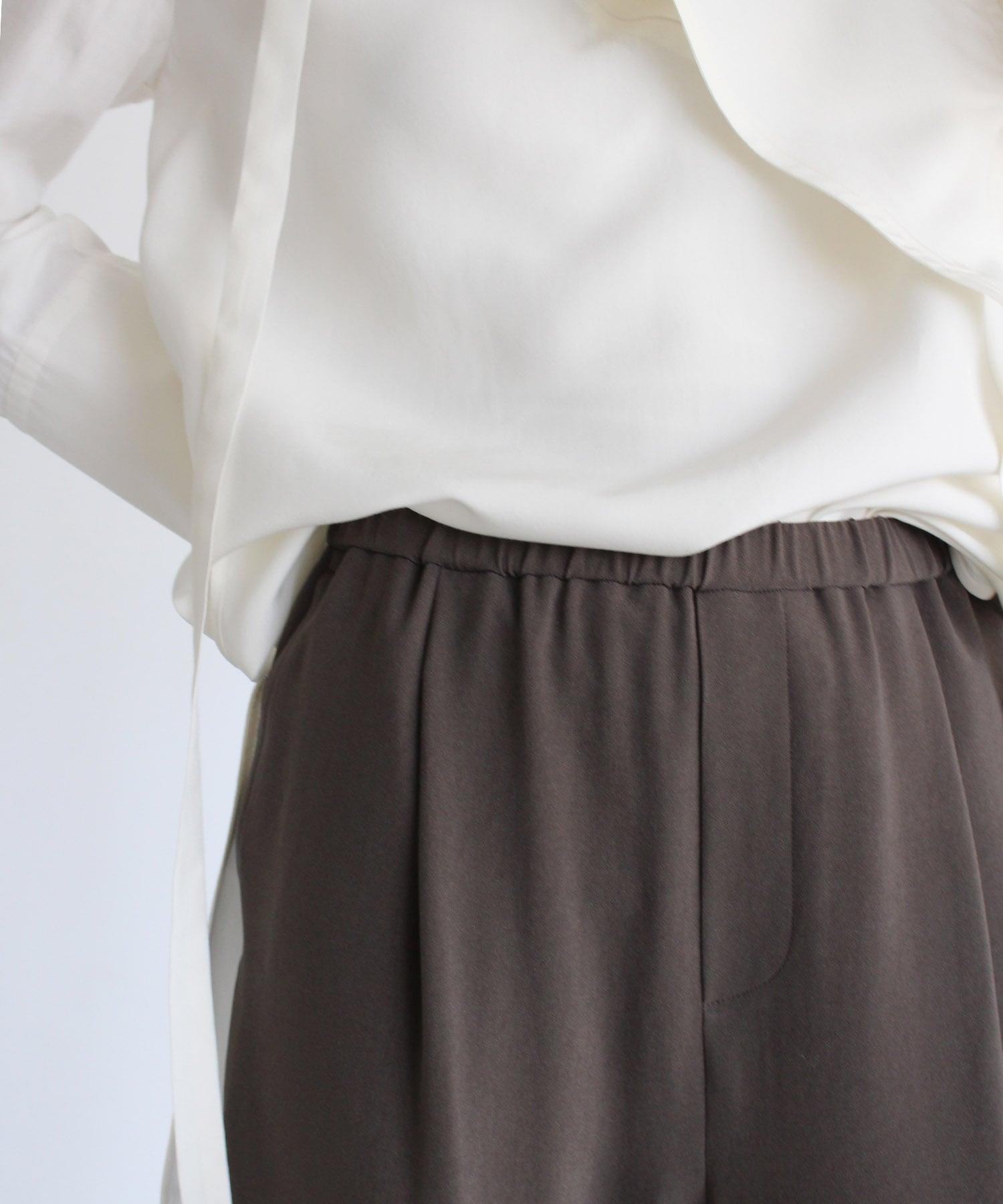 acetate heritage slit pants