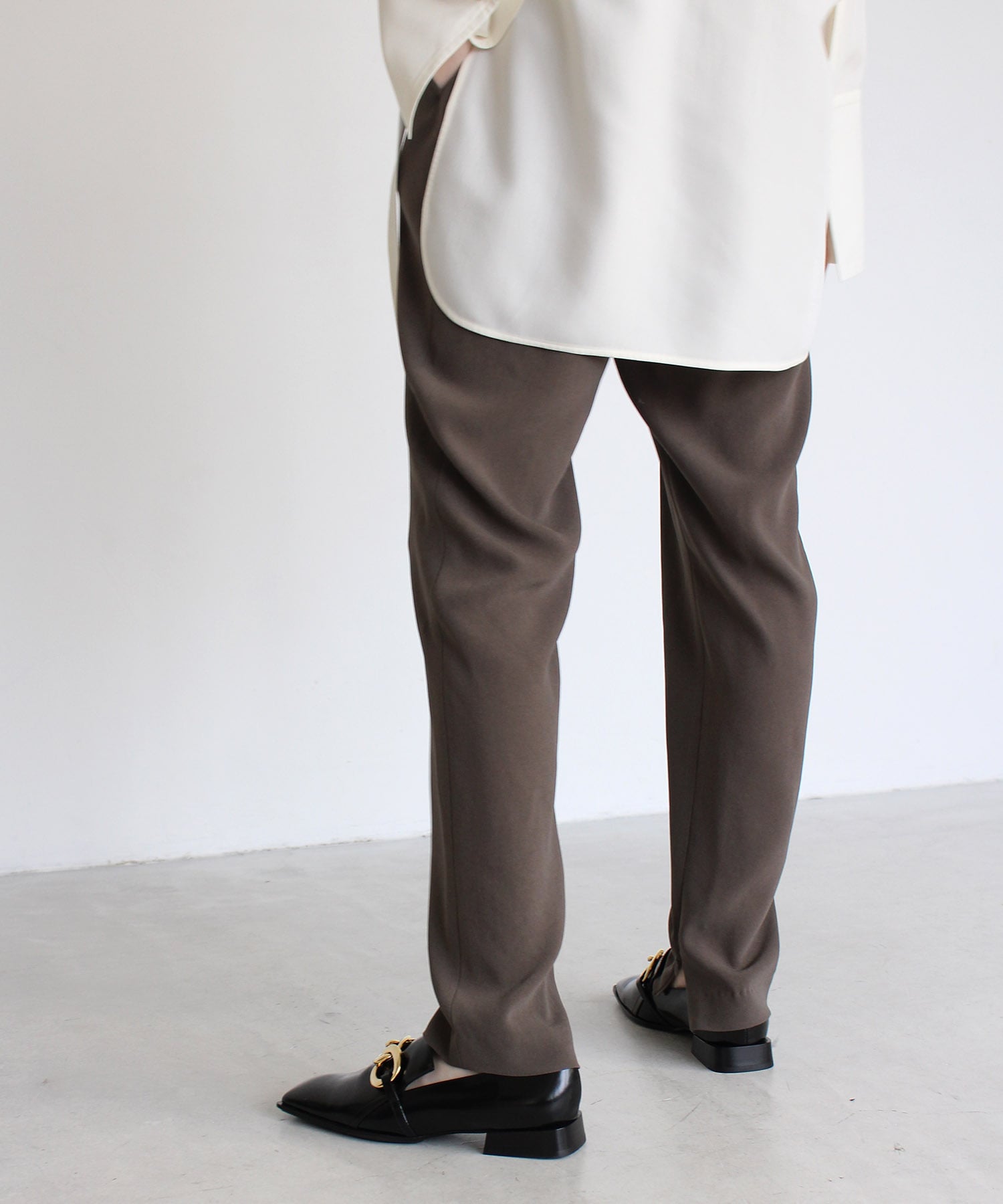 acetate heritage slit pants