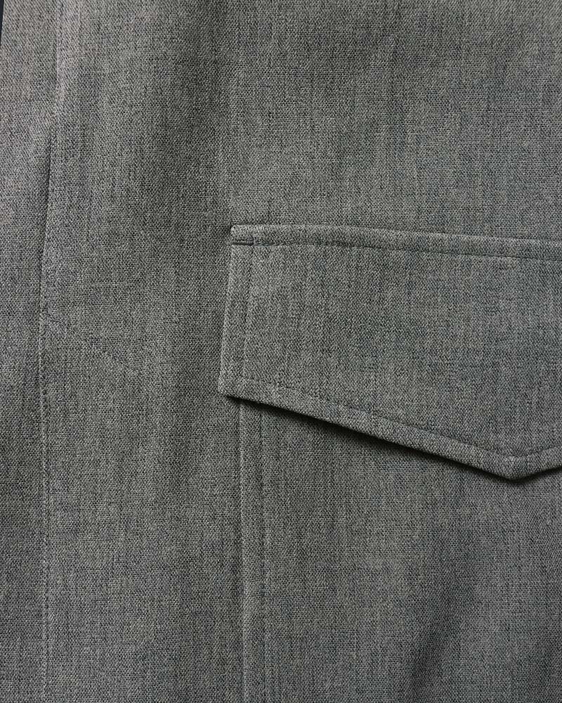 melange Stretch tight skirt