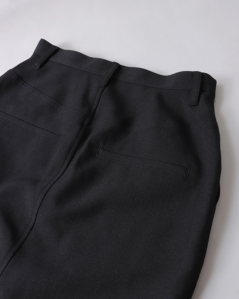 melange Stretch tight skirt