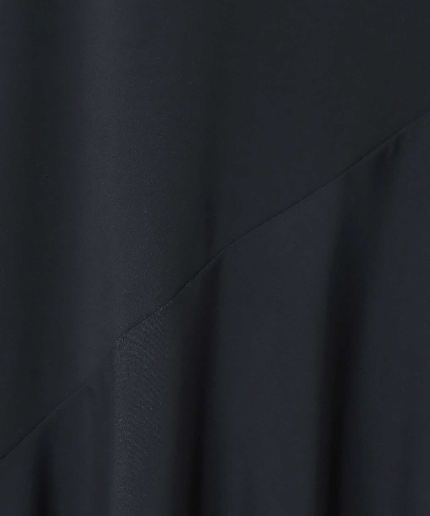 asymmetric jersey flare skirt