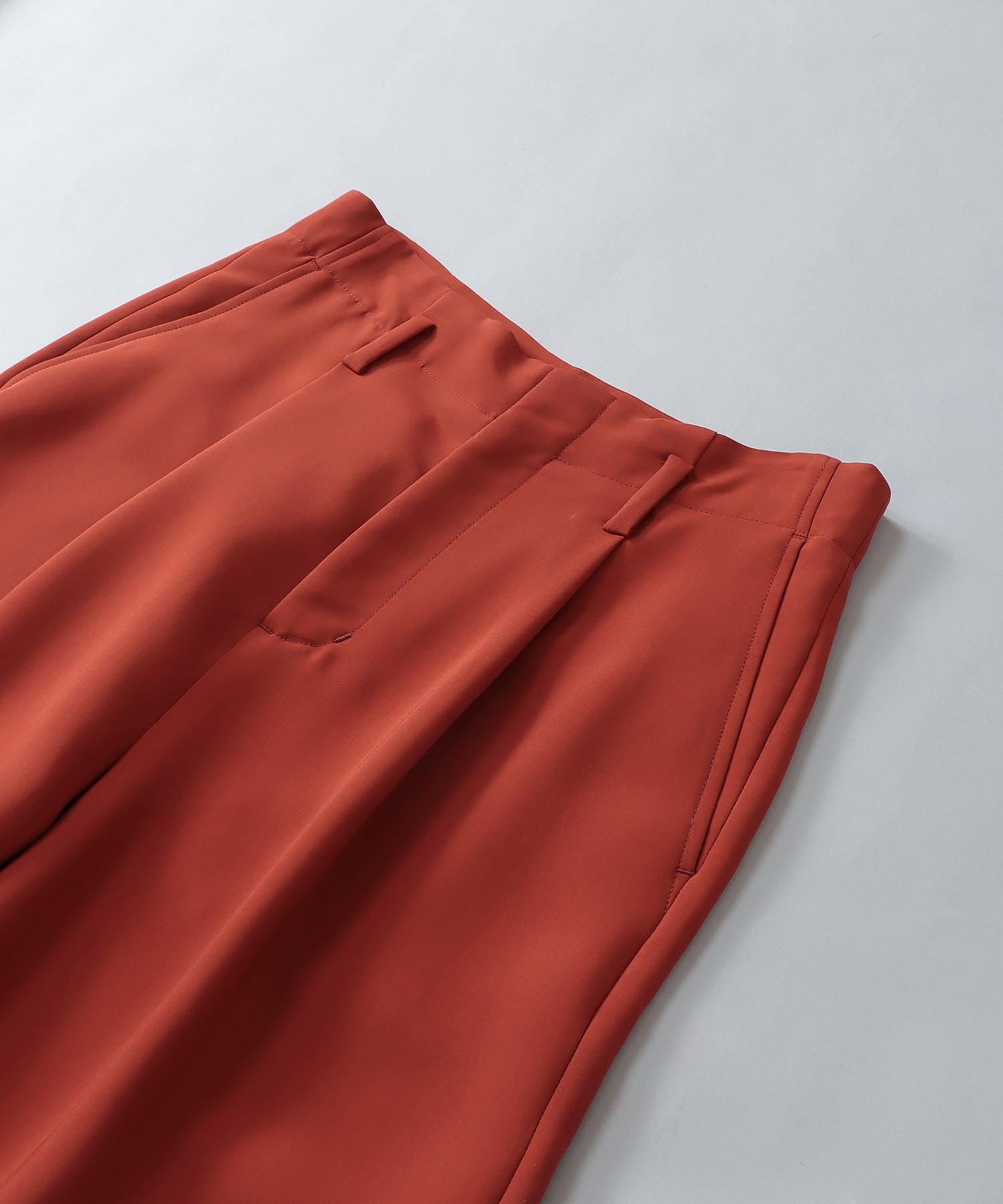 doublecross 2way hem pants