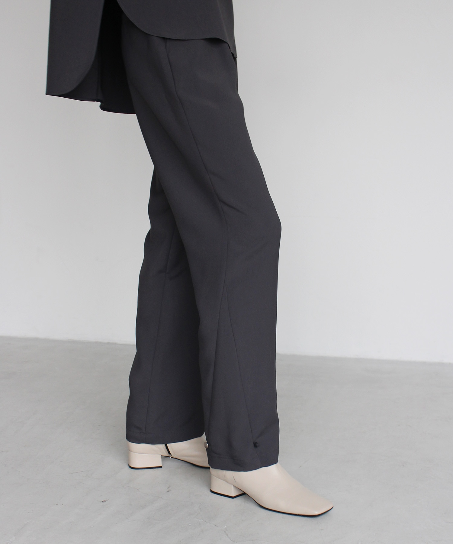 doublecross 2way hem pants