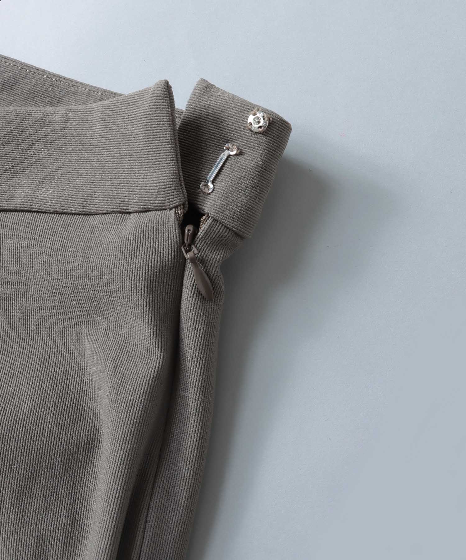 tricot rib flare pants