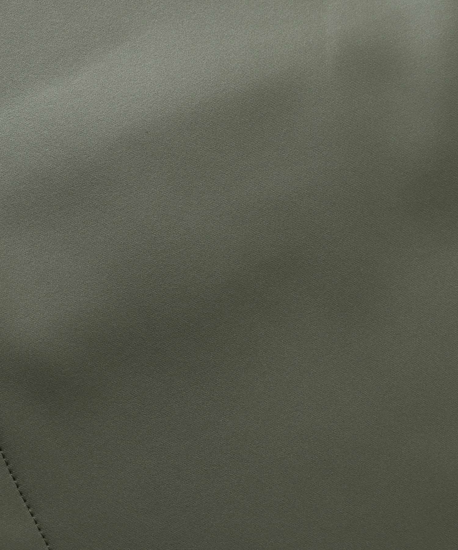 leather like midi pencil skirt