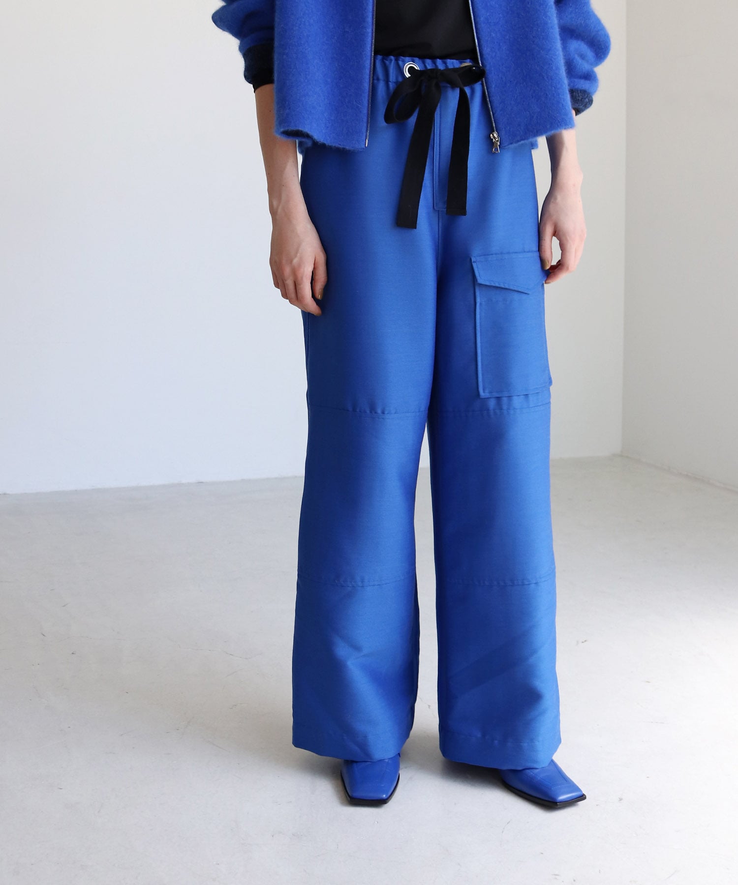 TW clean milytary wide pants