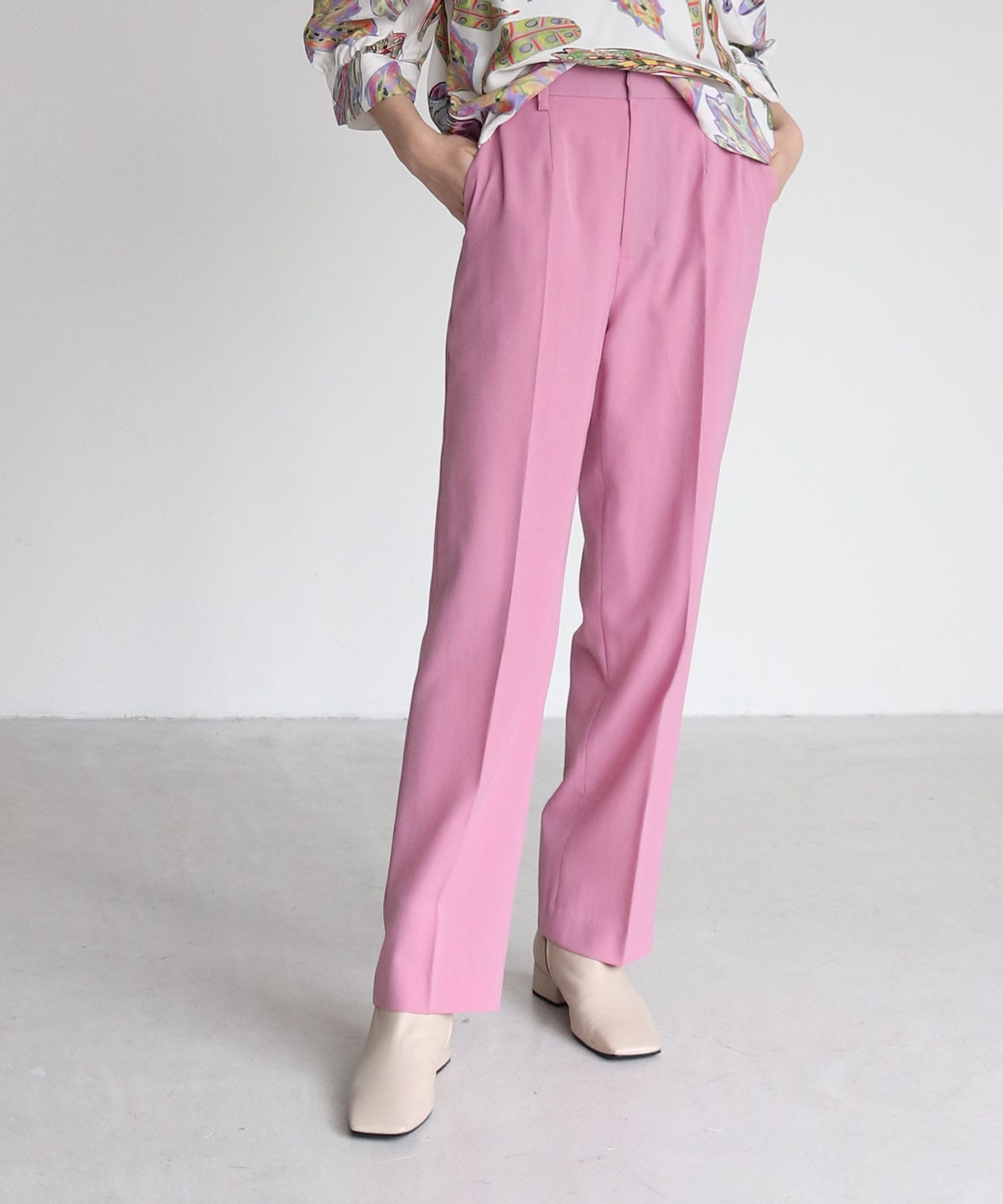 T/W straight pants