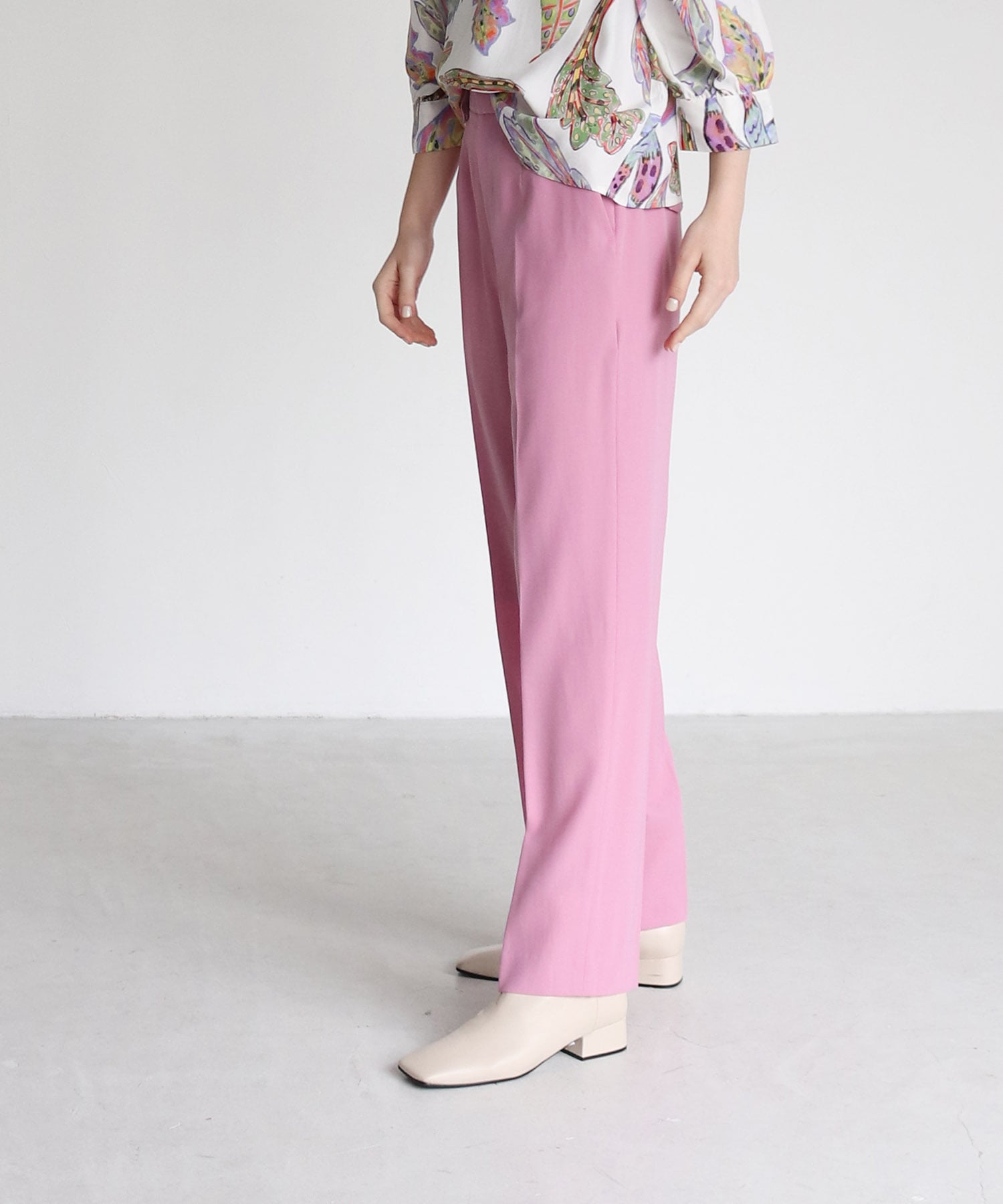 T/W straight pants