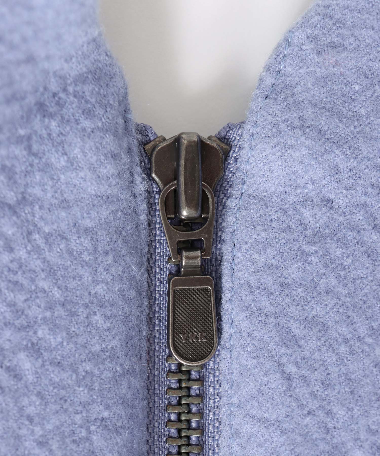 back zip no collar short coat