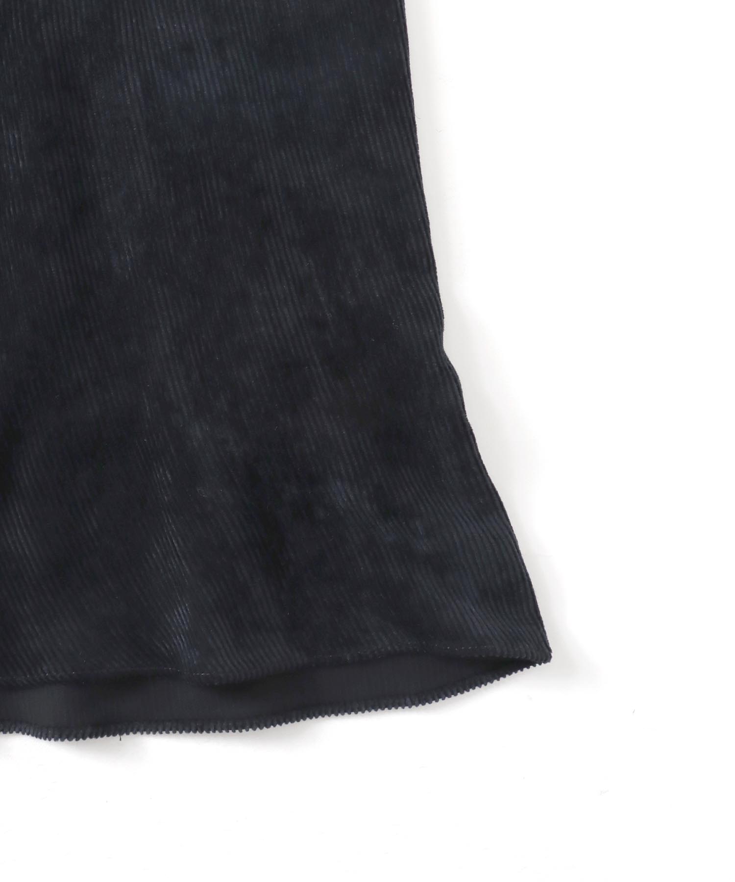 flare corduroy skirt