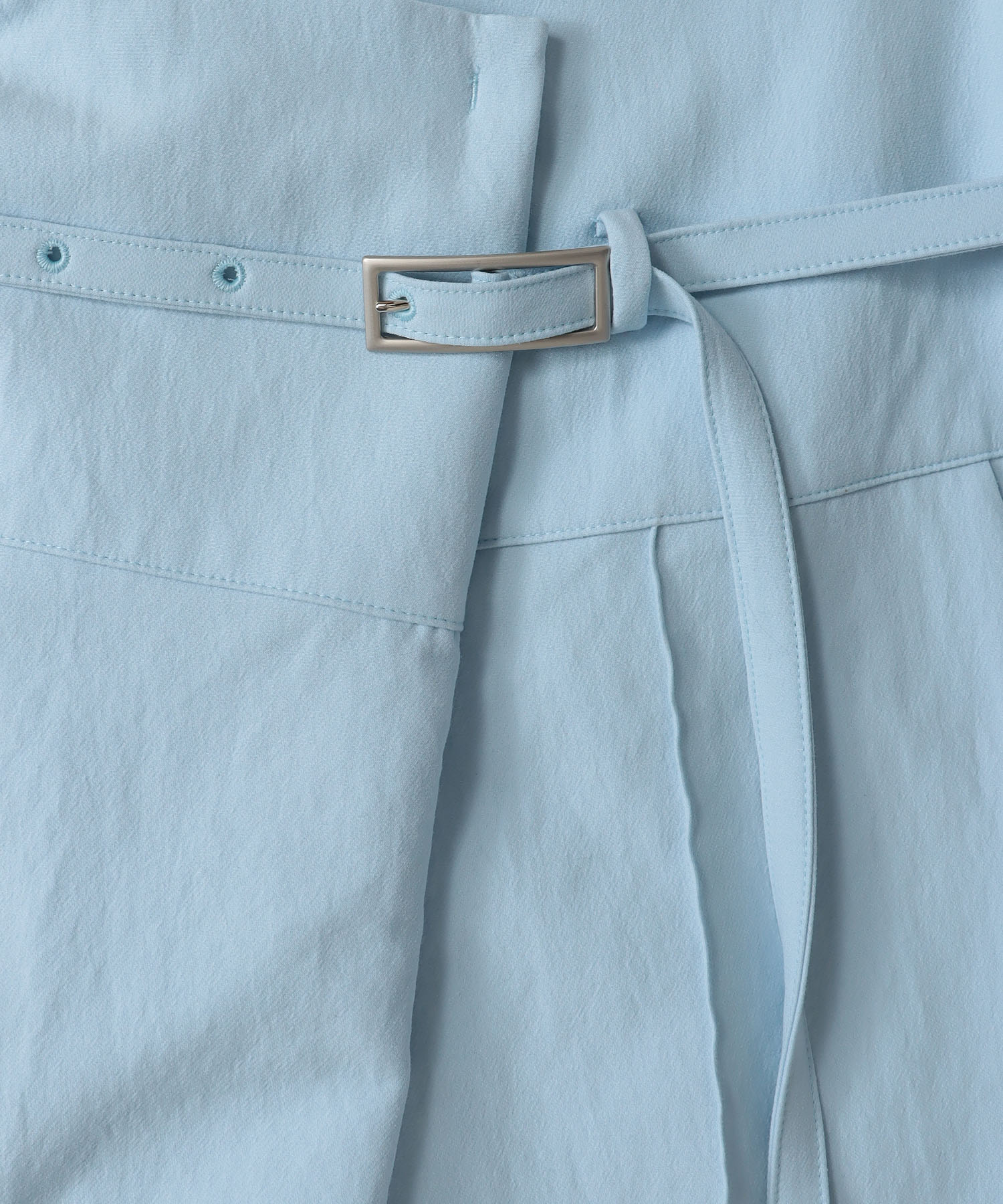 high waist pin tuck pants