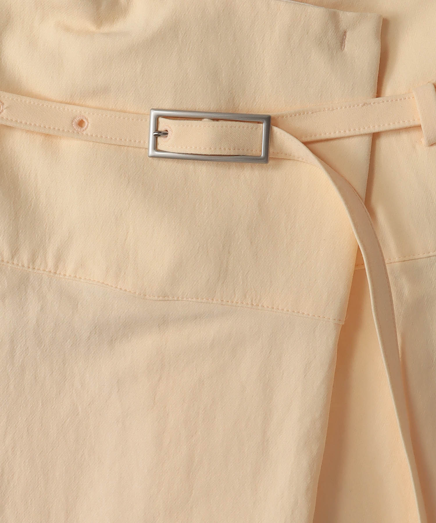 high waist pin tuck pants