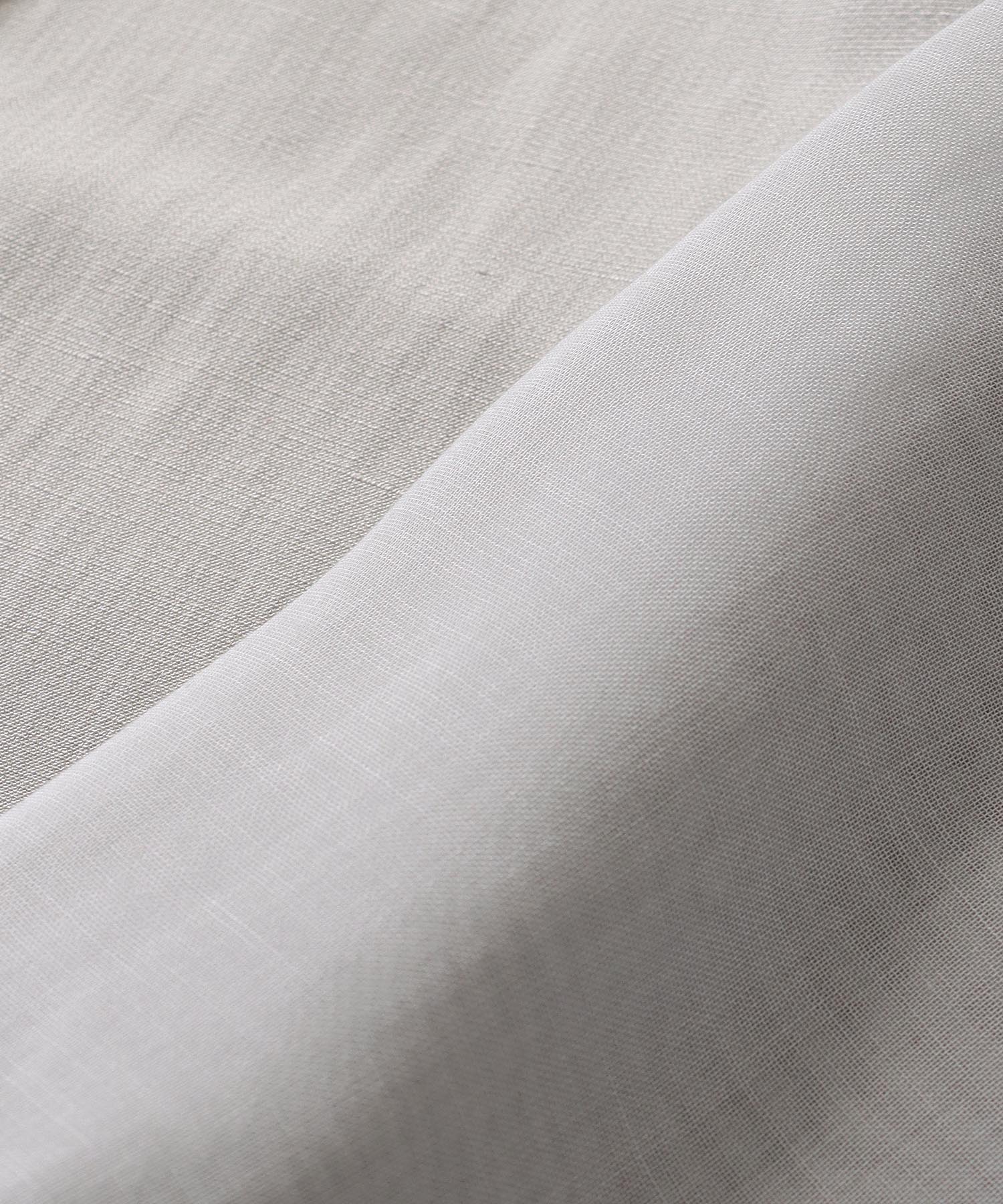 triacetate linen big collar dress