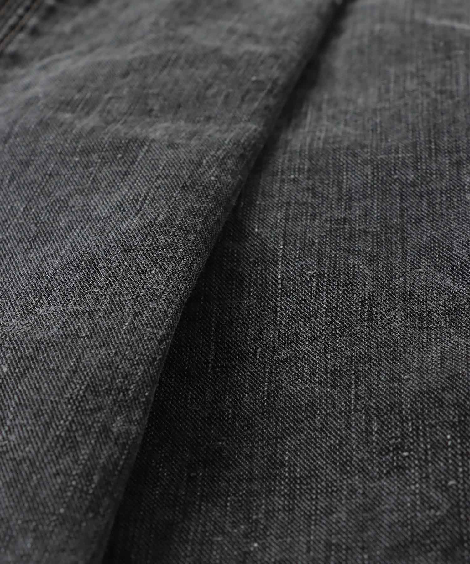 pigment coating cotton skirt