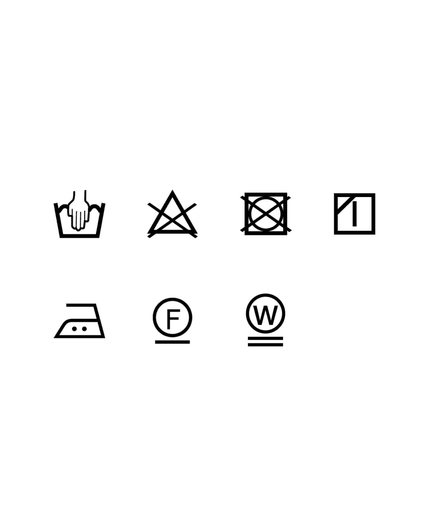 pigment coating cotton skirt