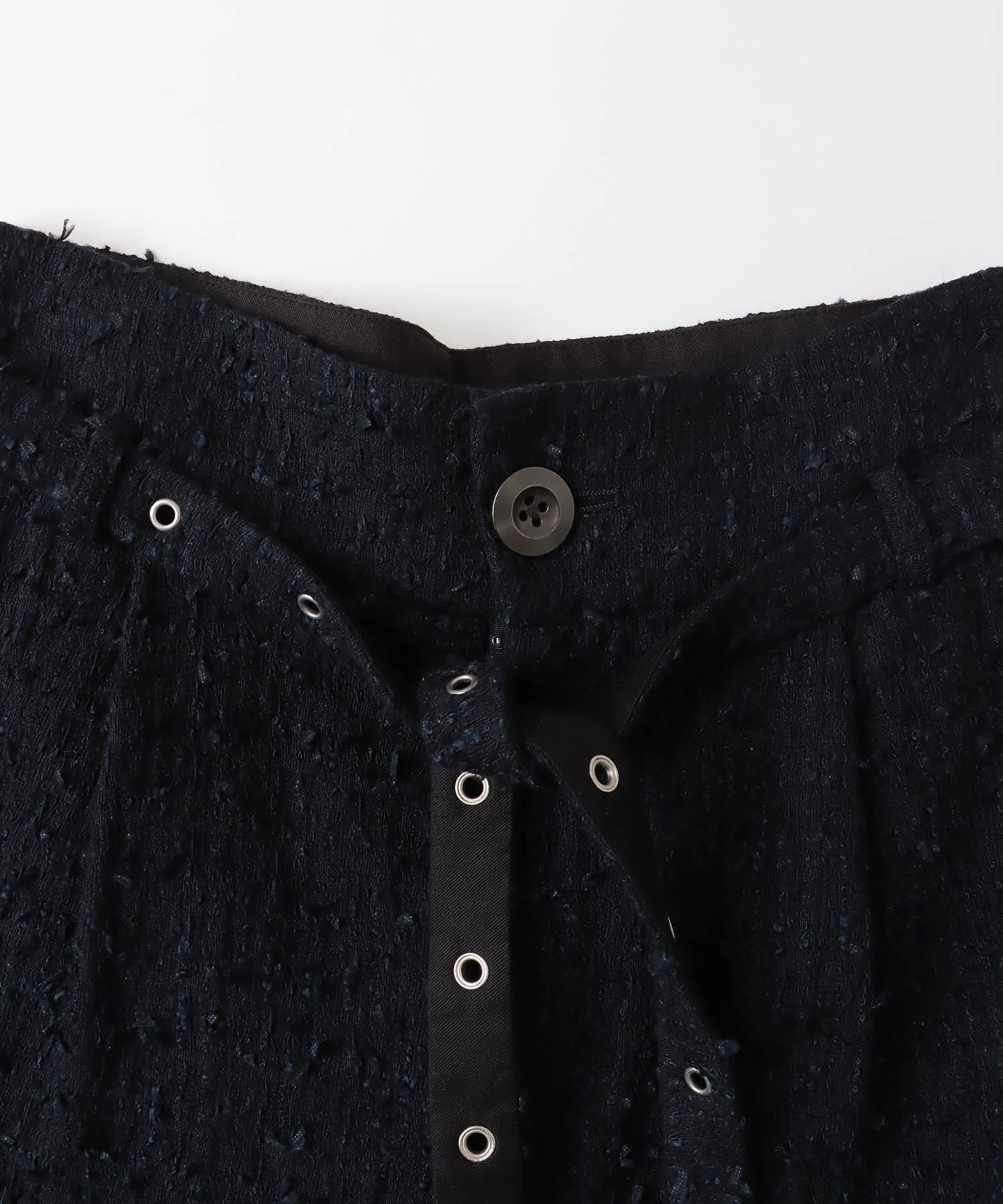 tweed short pants