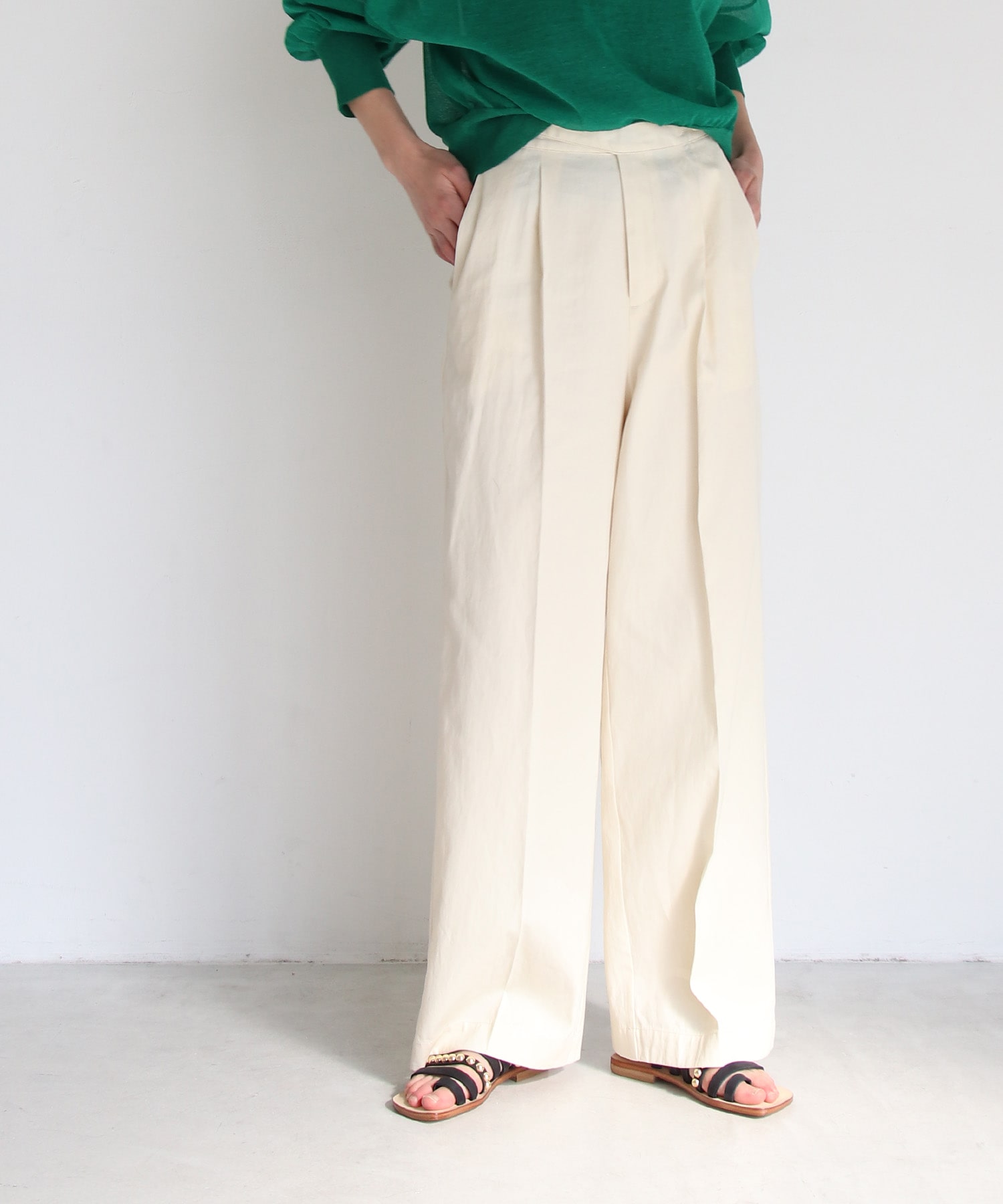 cotton gaba gurkha pants