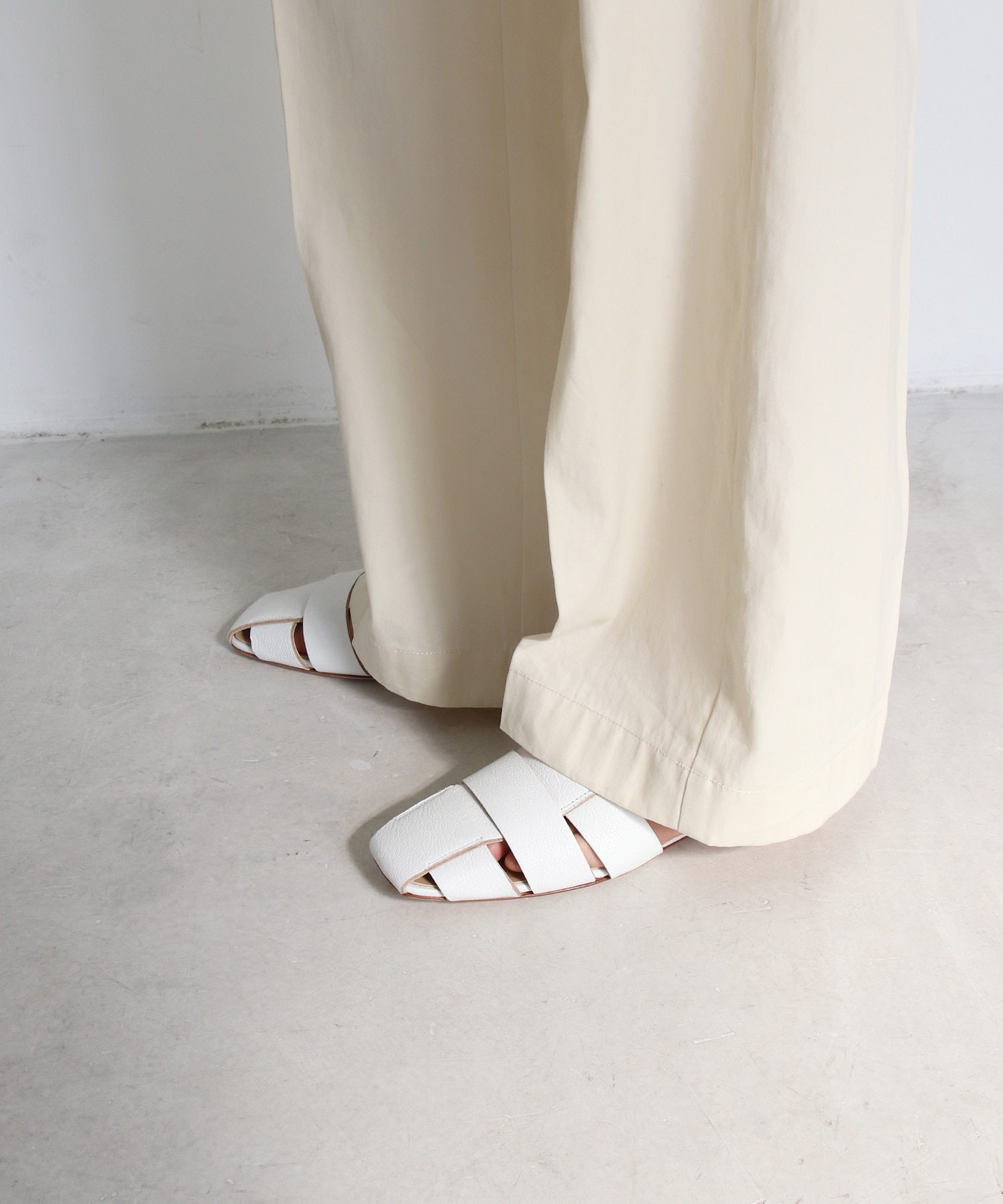 cotton gaba gurkha pants