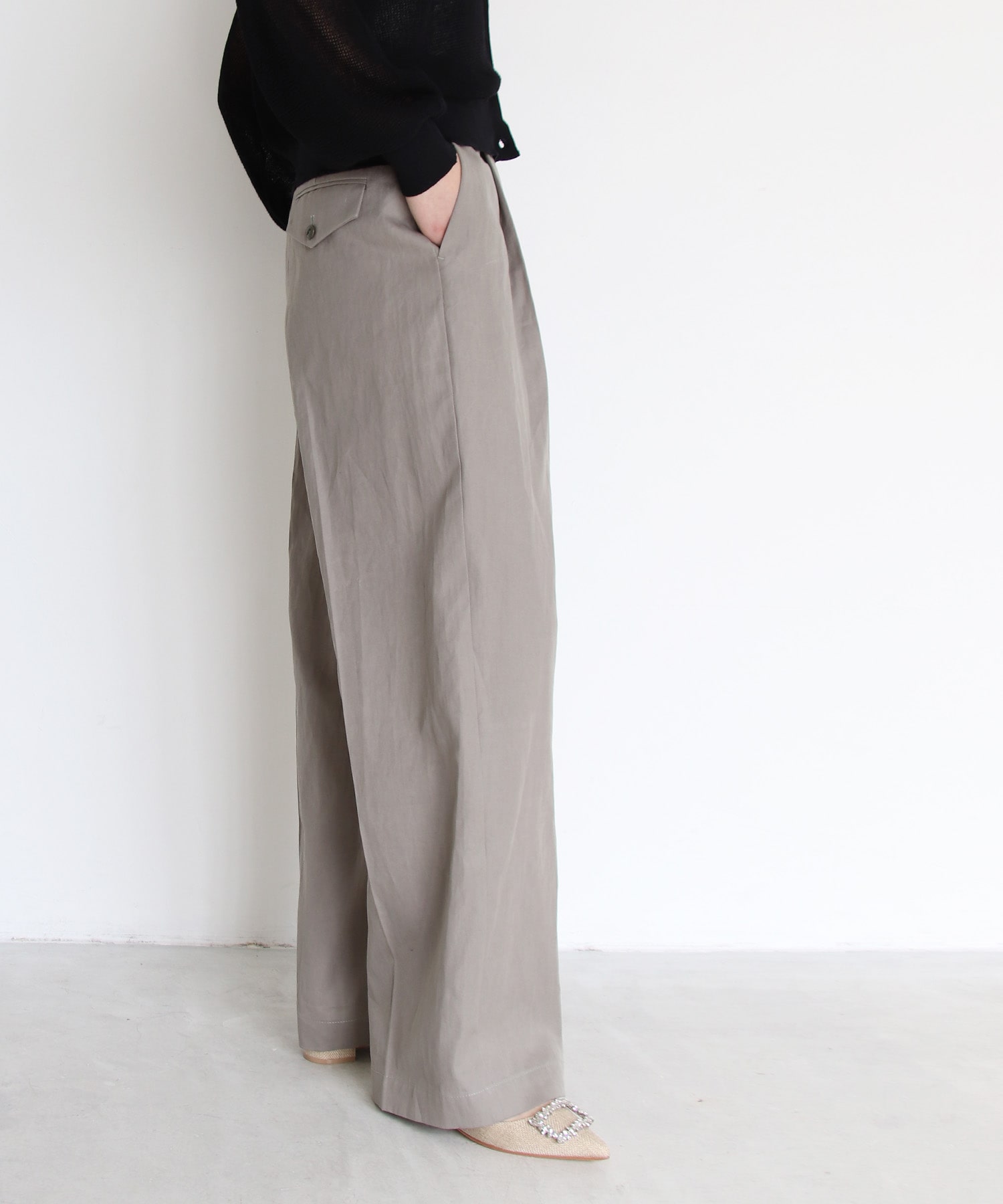 cotton gaba gurkha pants