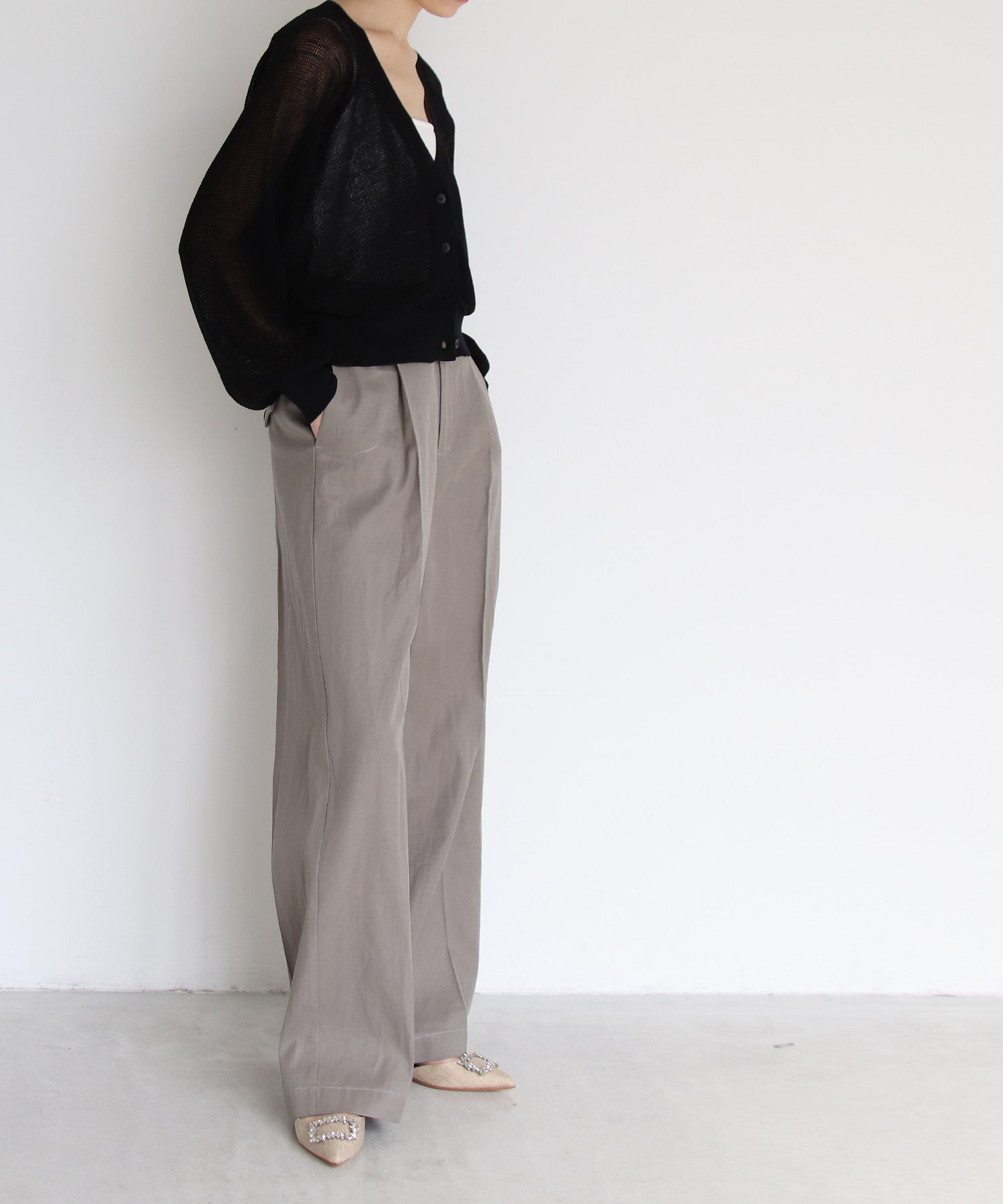 cotton gaba gurkha pants