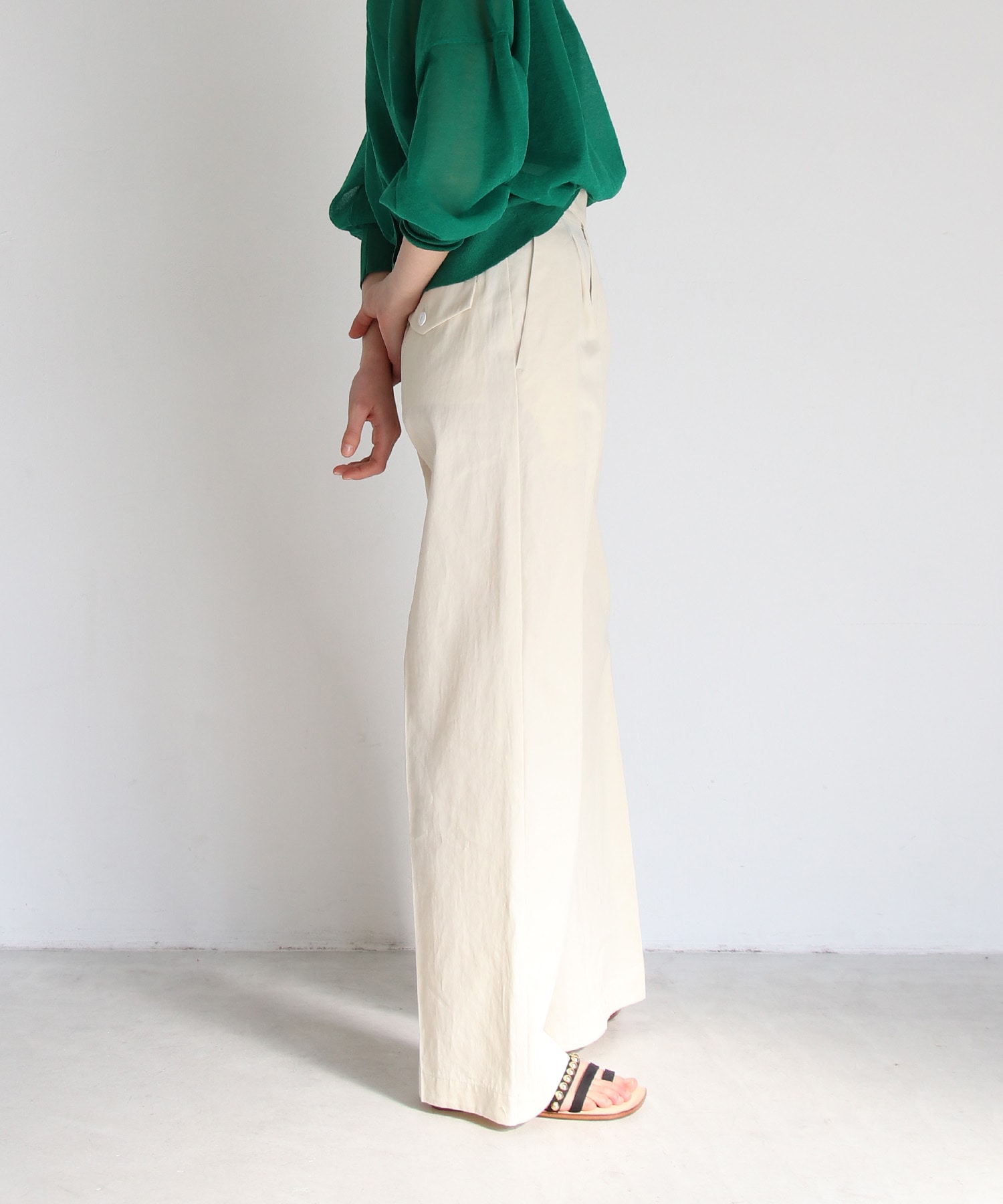 cotton gaba gurkha pants