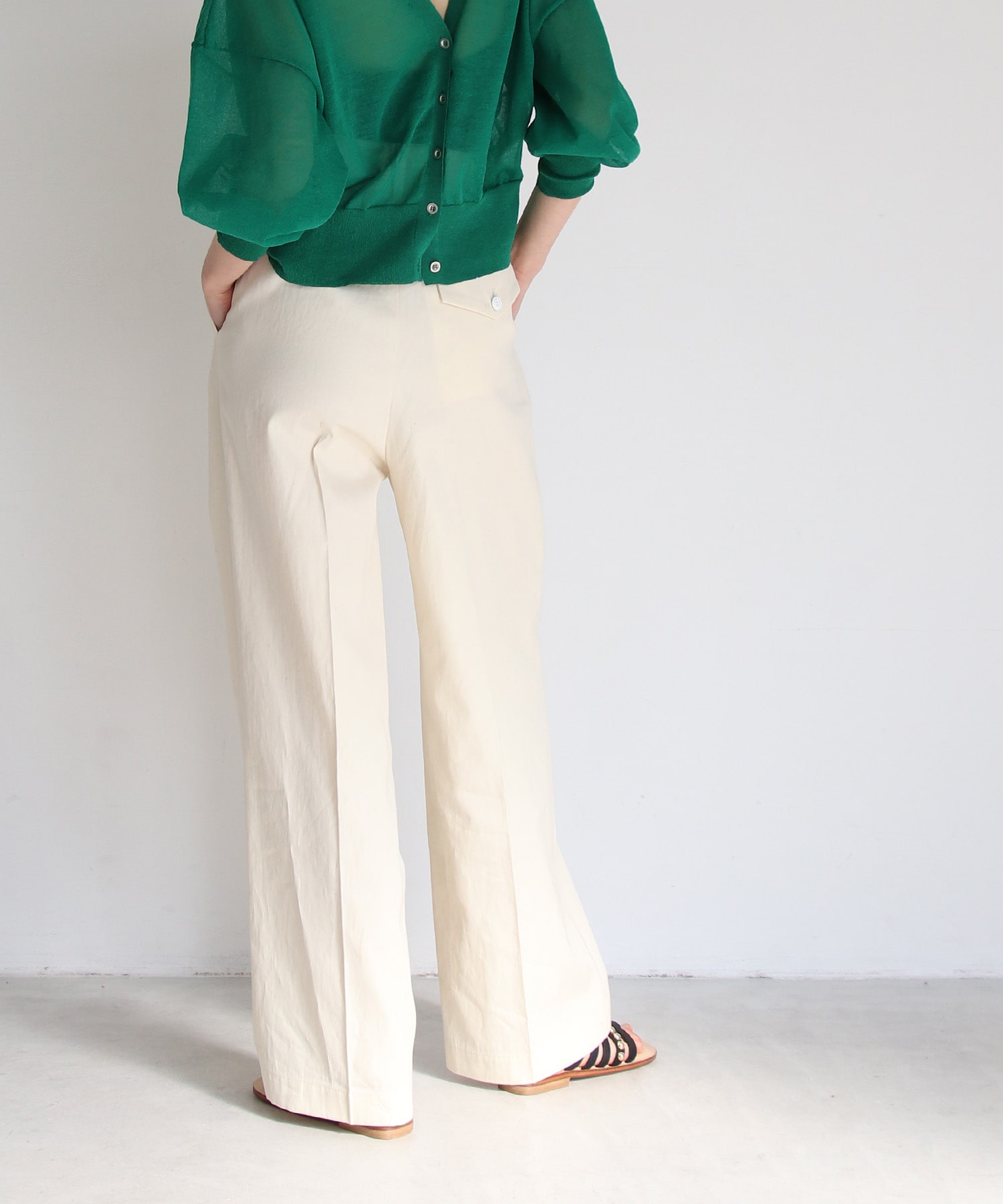 cotton gaba gurkha pants
