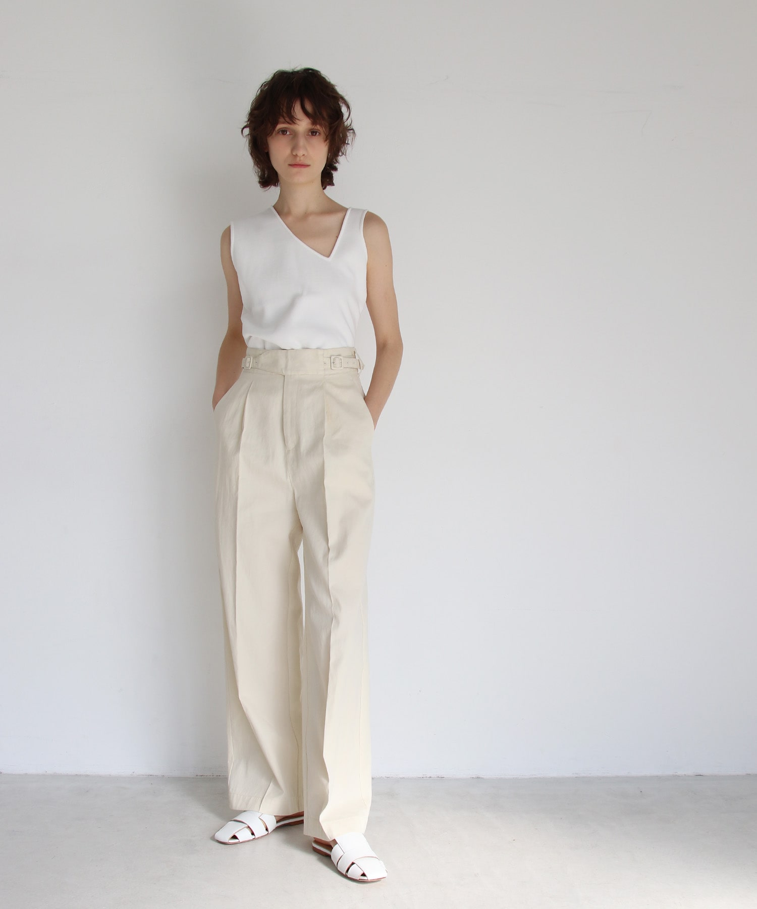 cotton gaba gurkha pants