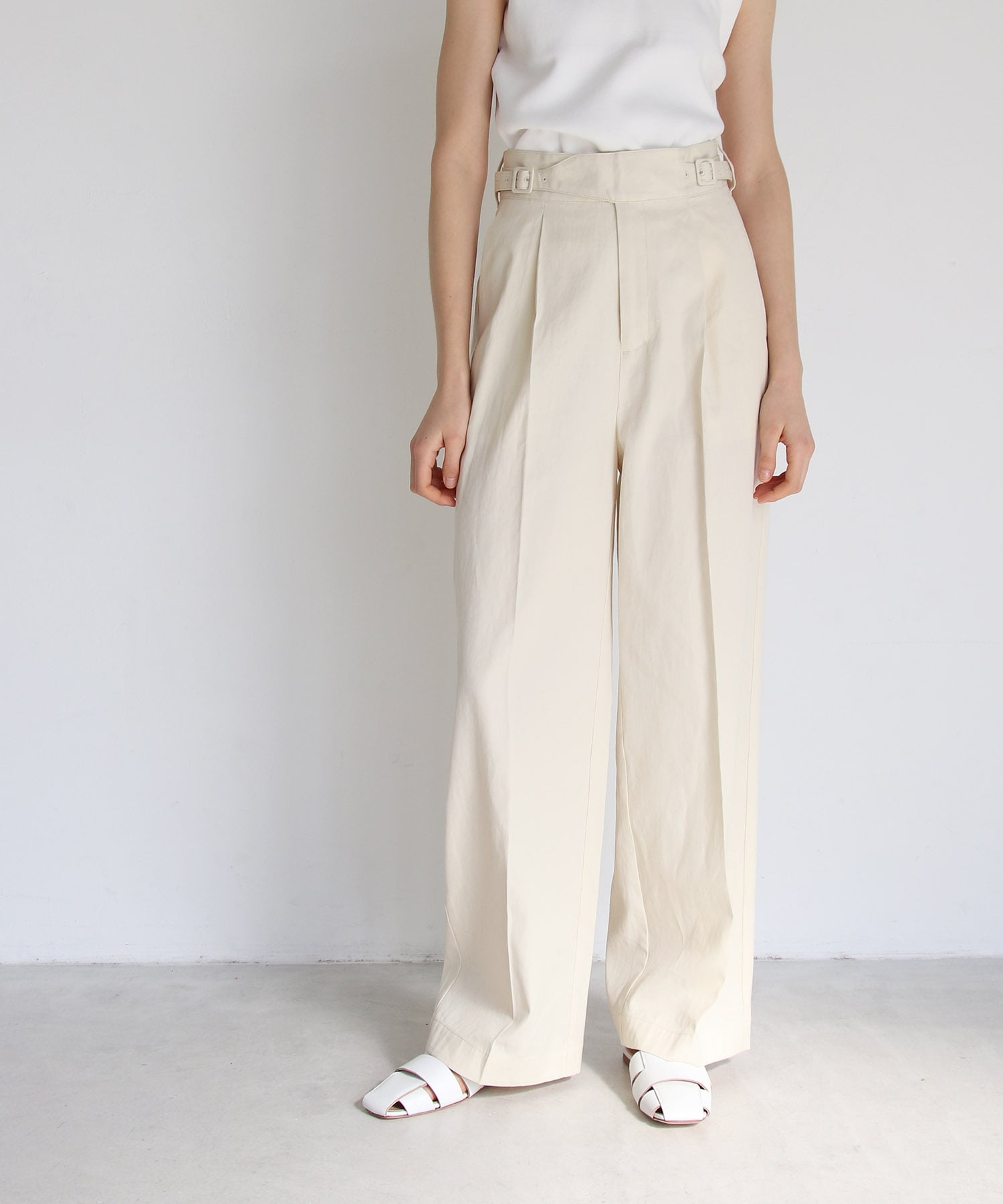 cotton gaba gurkha pants