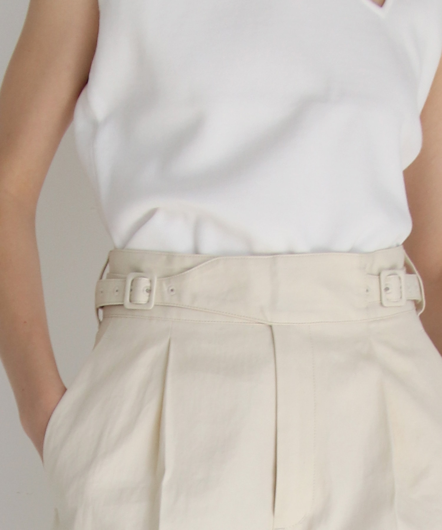 cotton gaba gurkha pants