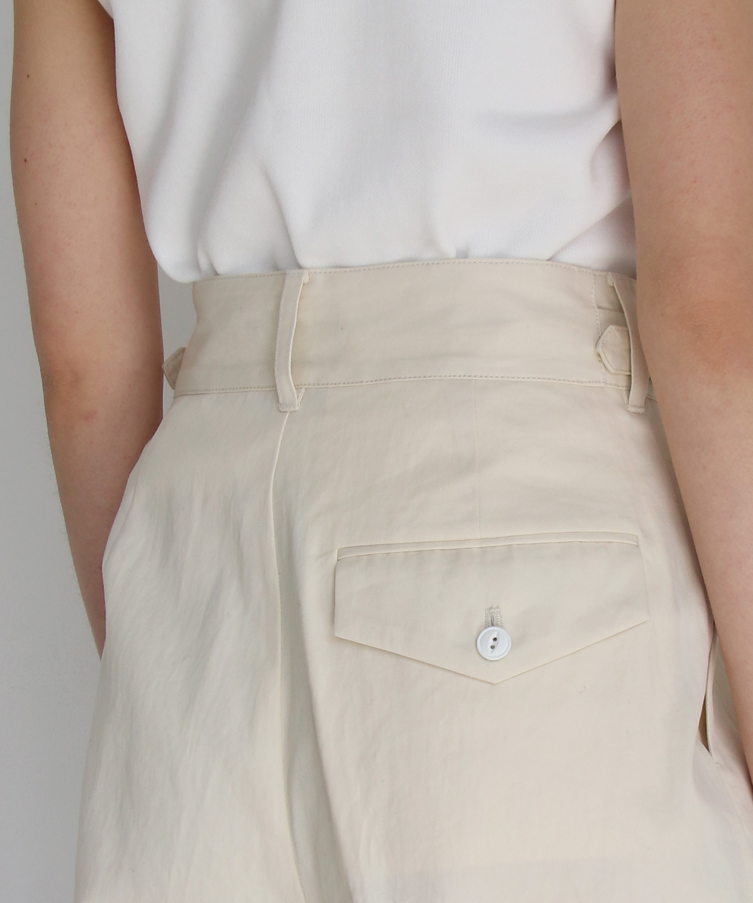 cotton gaba gurkha pants